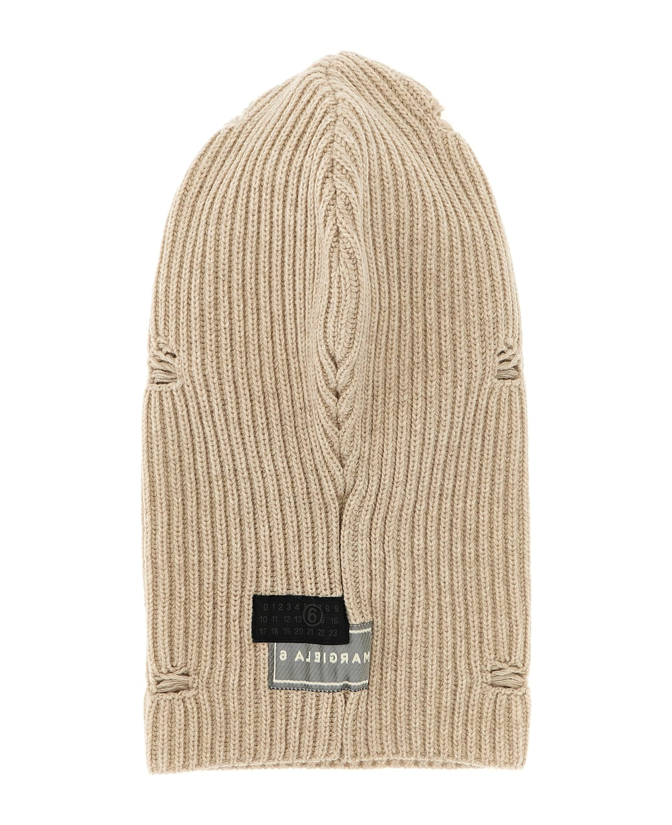 Distressed Wool Balaclava - 3