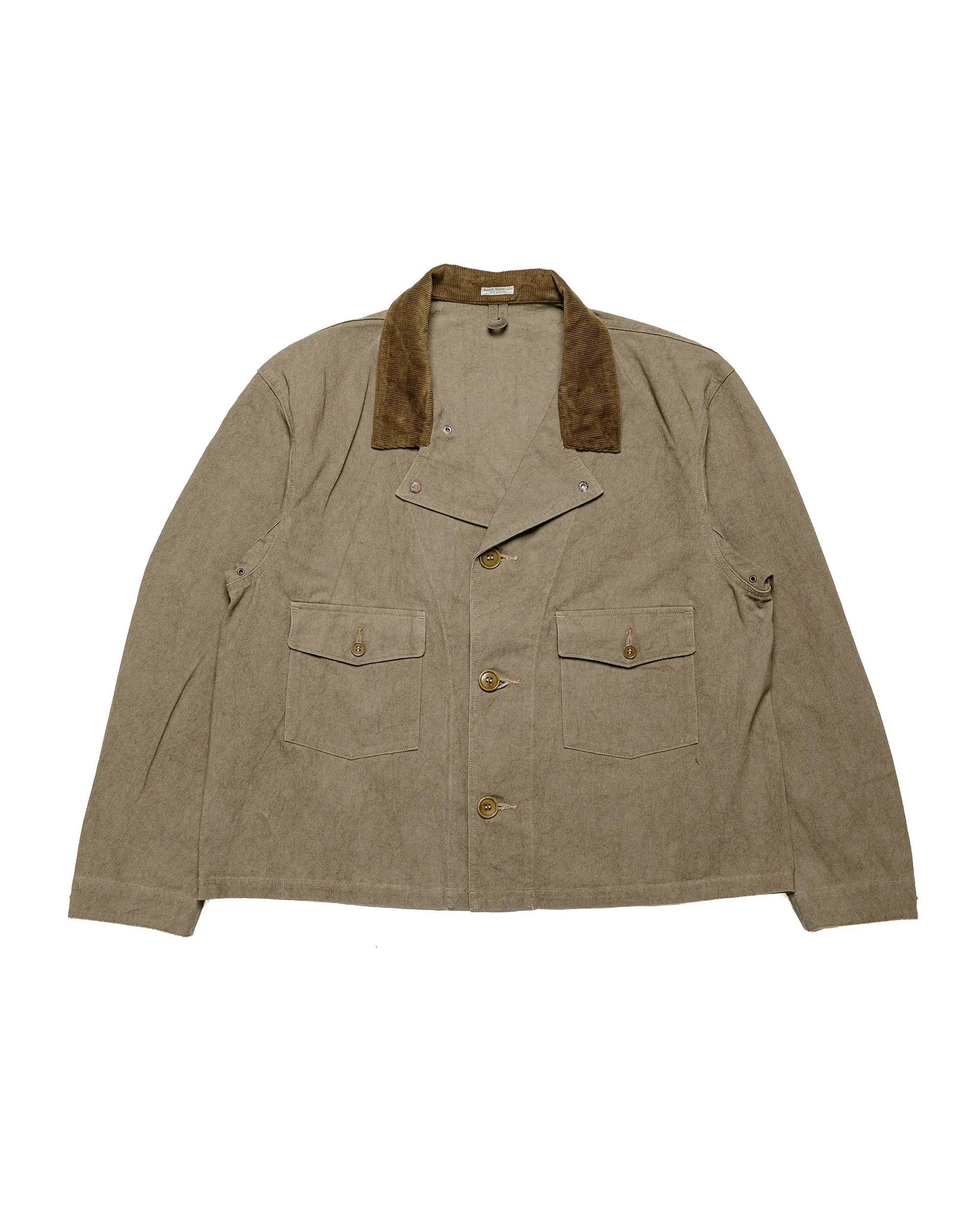 Fisherman's Jacket Stone Beige - 1