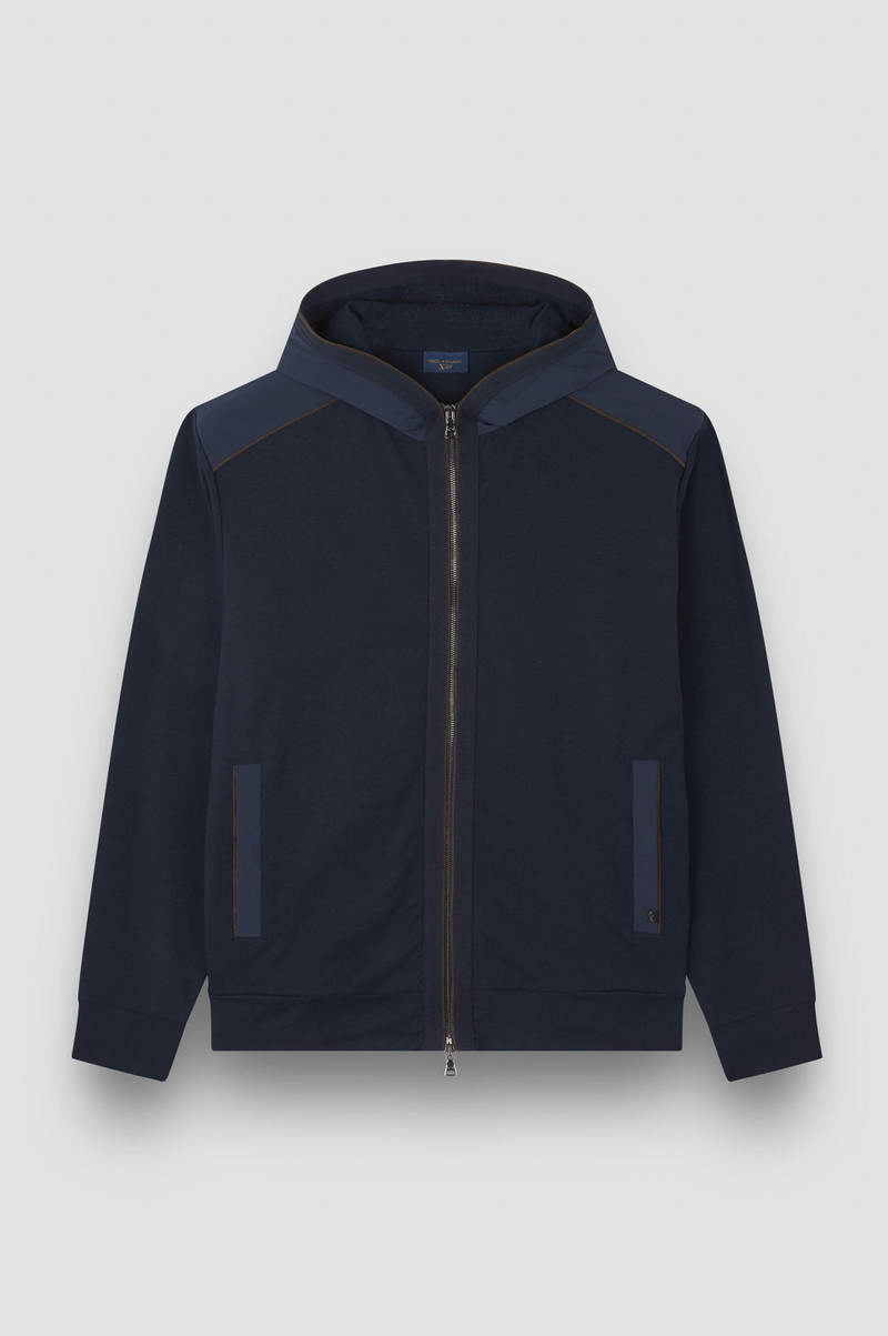 X-SOFT COTTON SWEATSHIRT WITH TYPHOON® RE-4X4 STRETCH DETAILS 1