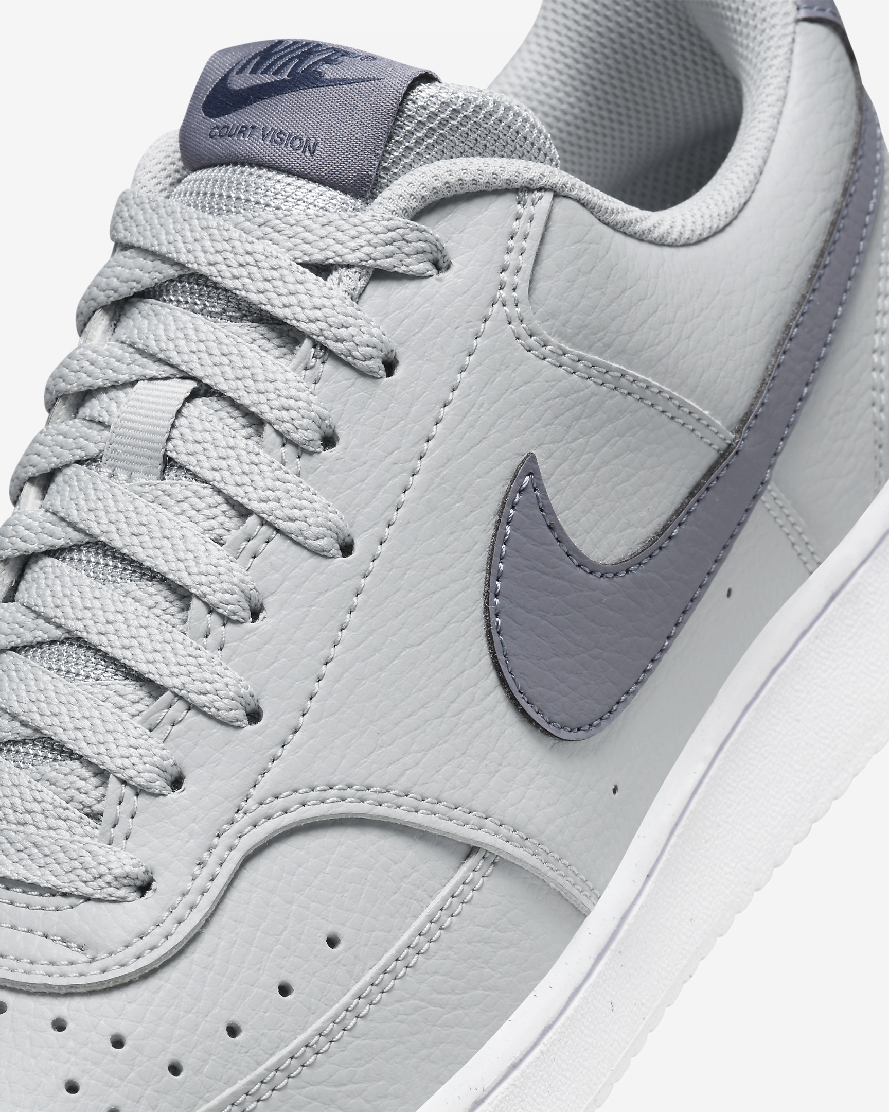 Nike Men's Court Vision Low Next Nature Shoes - 7