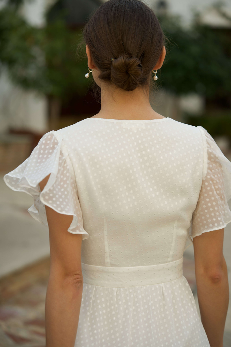 Caroline Button-Down Dress 6