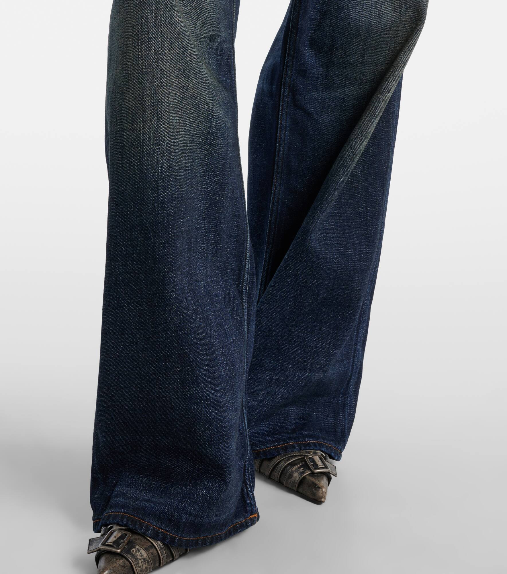 Acne Studios 1981 Yoyogi wide-leg jeans - 5