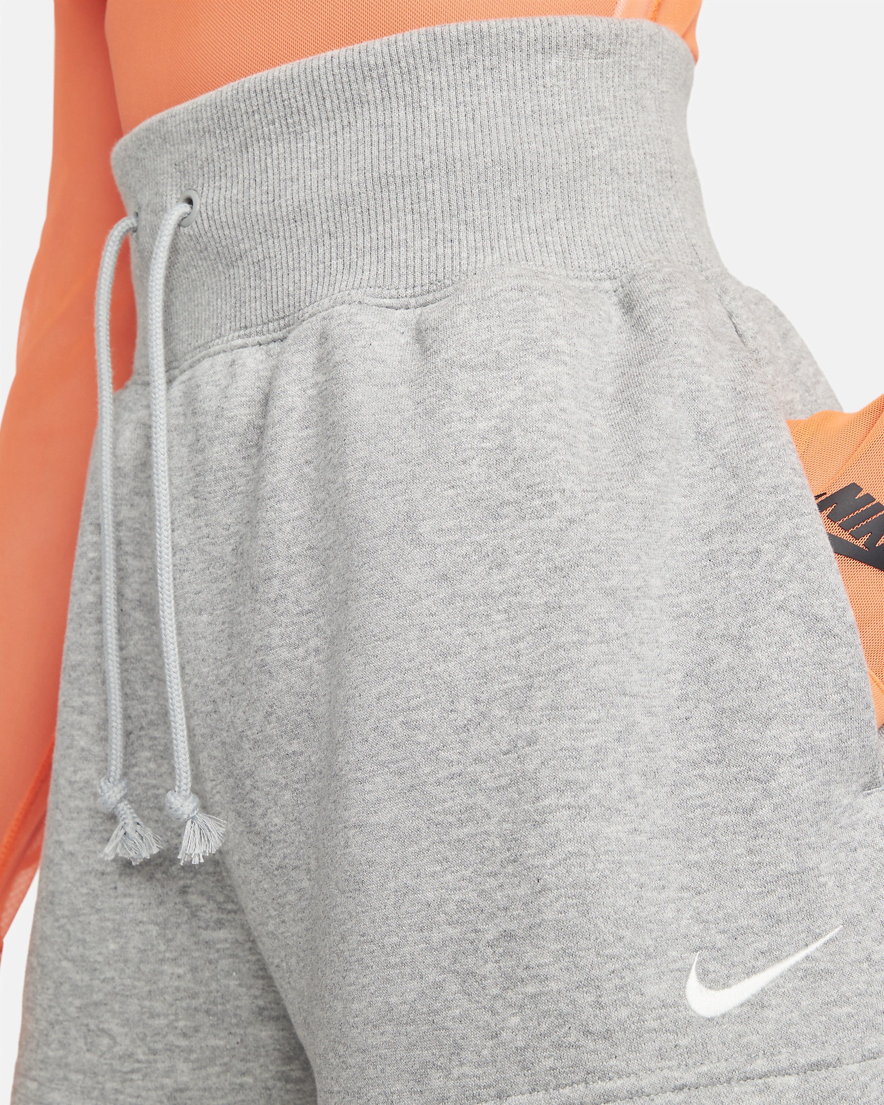 Nike Sportswear Phoenix Fleece Women's High-Waisted Loose Shorts - 4