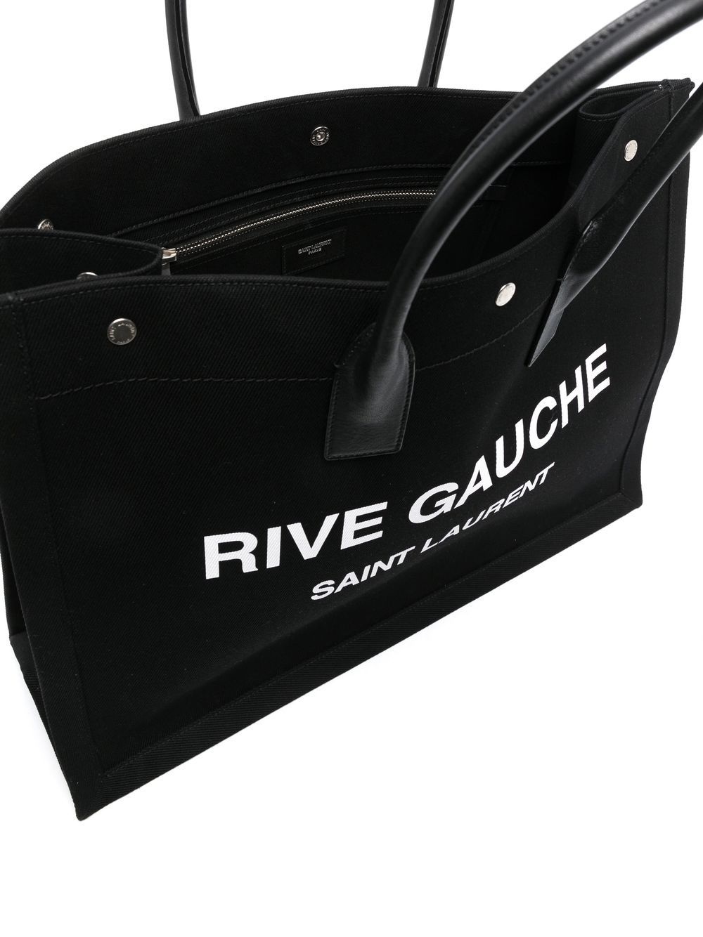 large Rive Gauche tote bag - 5