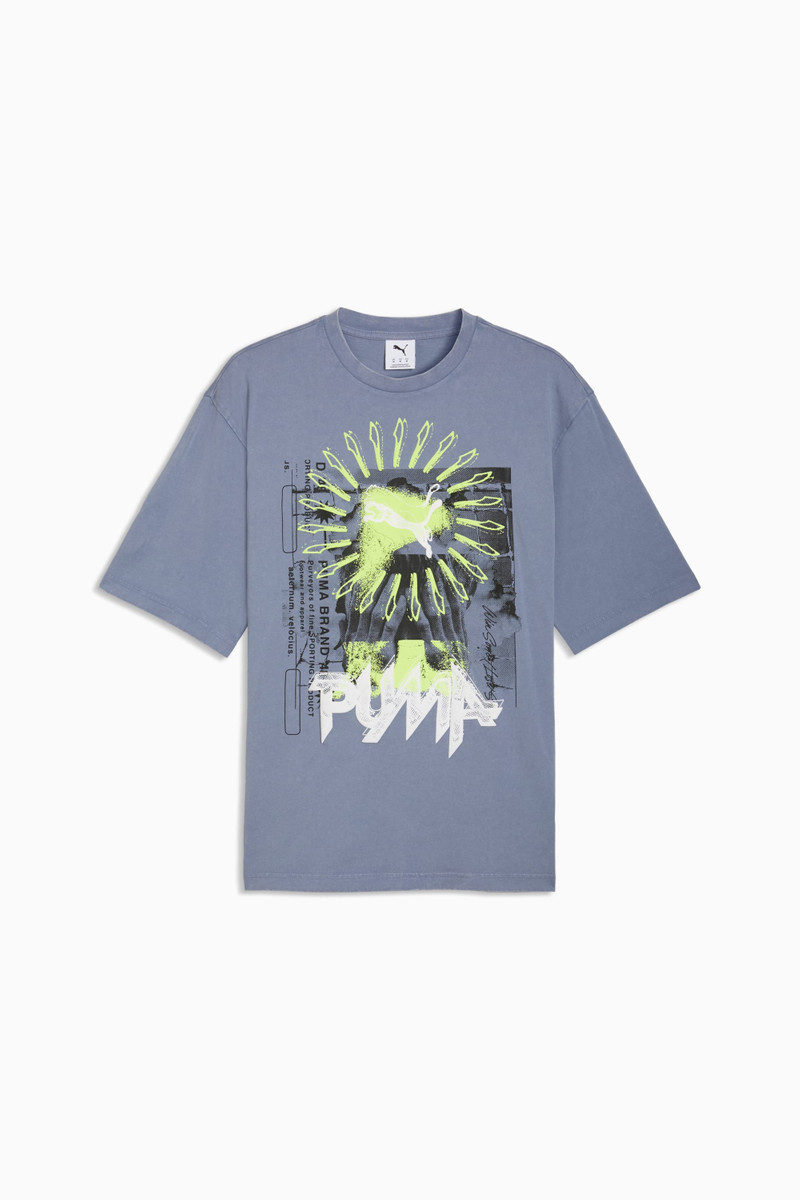 House of Graphics Men's Boxy Tee 1