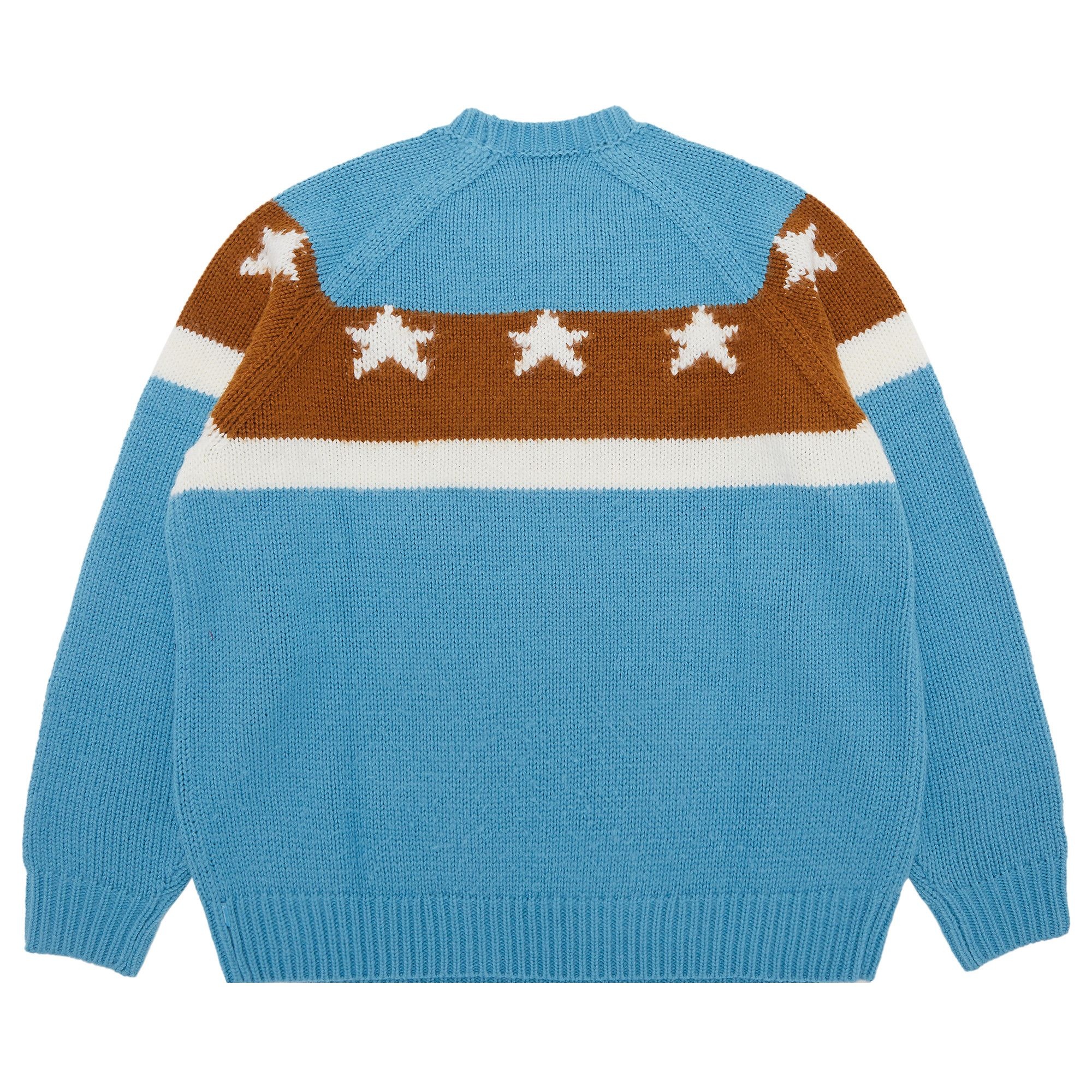 Supreme Stars Sweater 'Dusty Blue' - 2