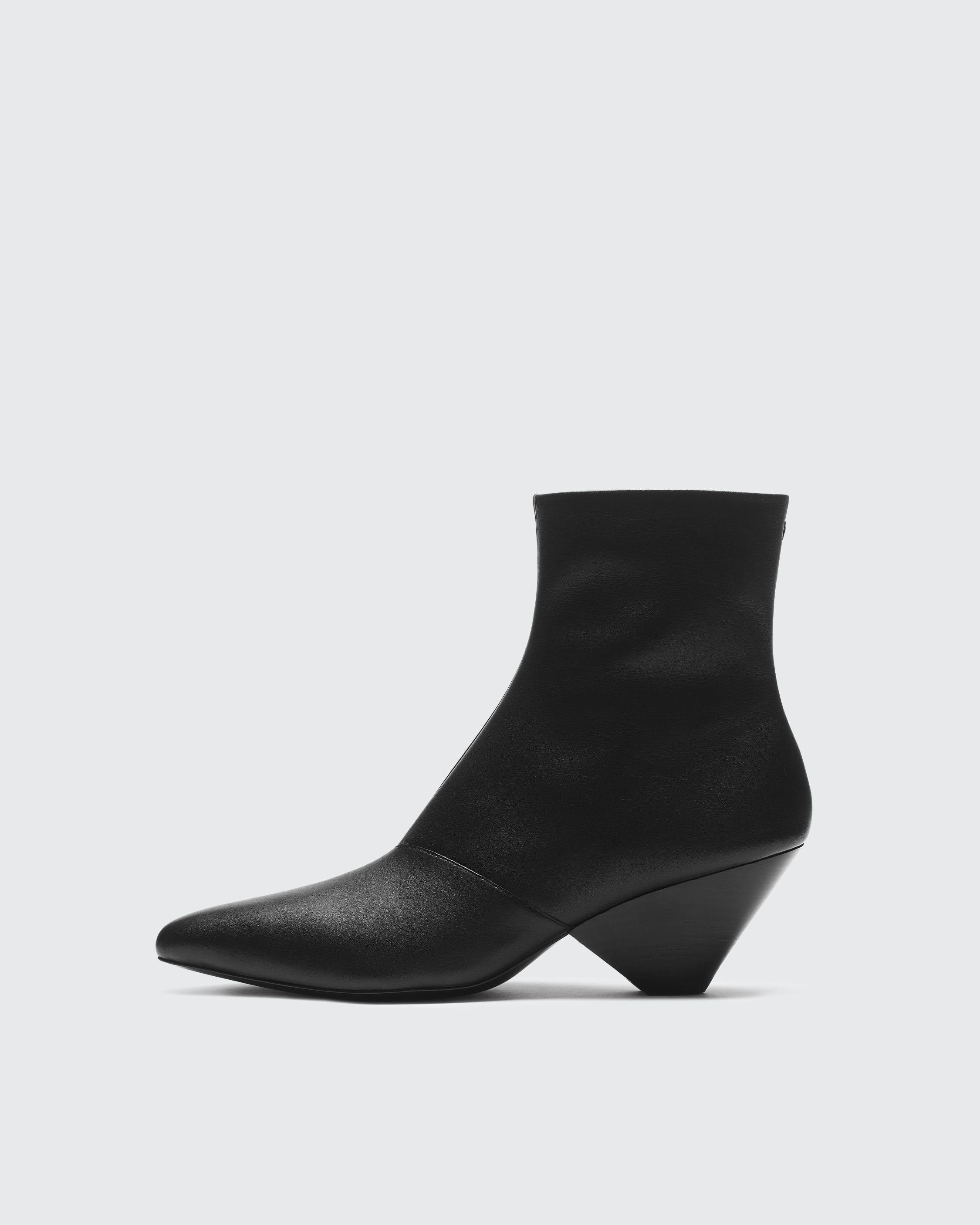 Spire Boot - Leather
Heeled Ankle Boot - 1