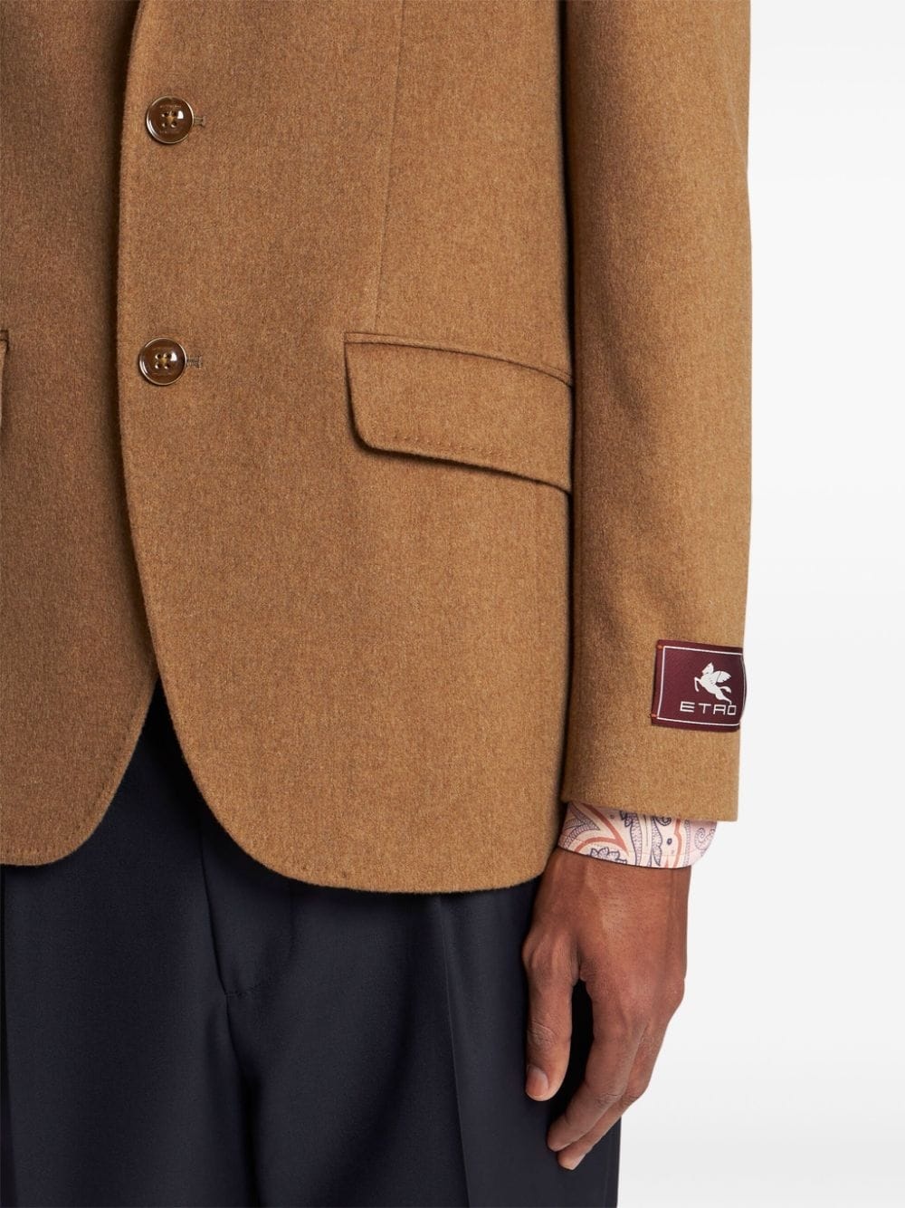 cashmere blazer - 4