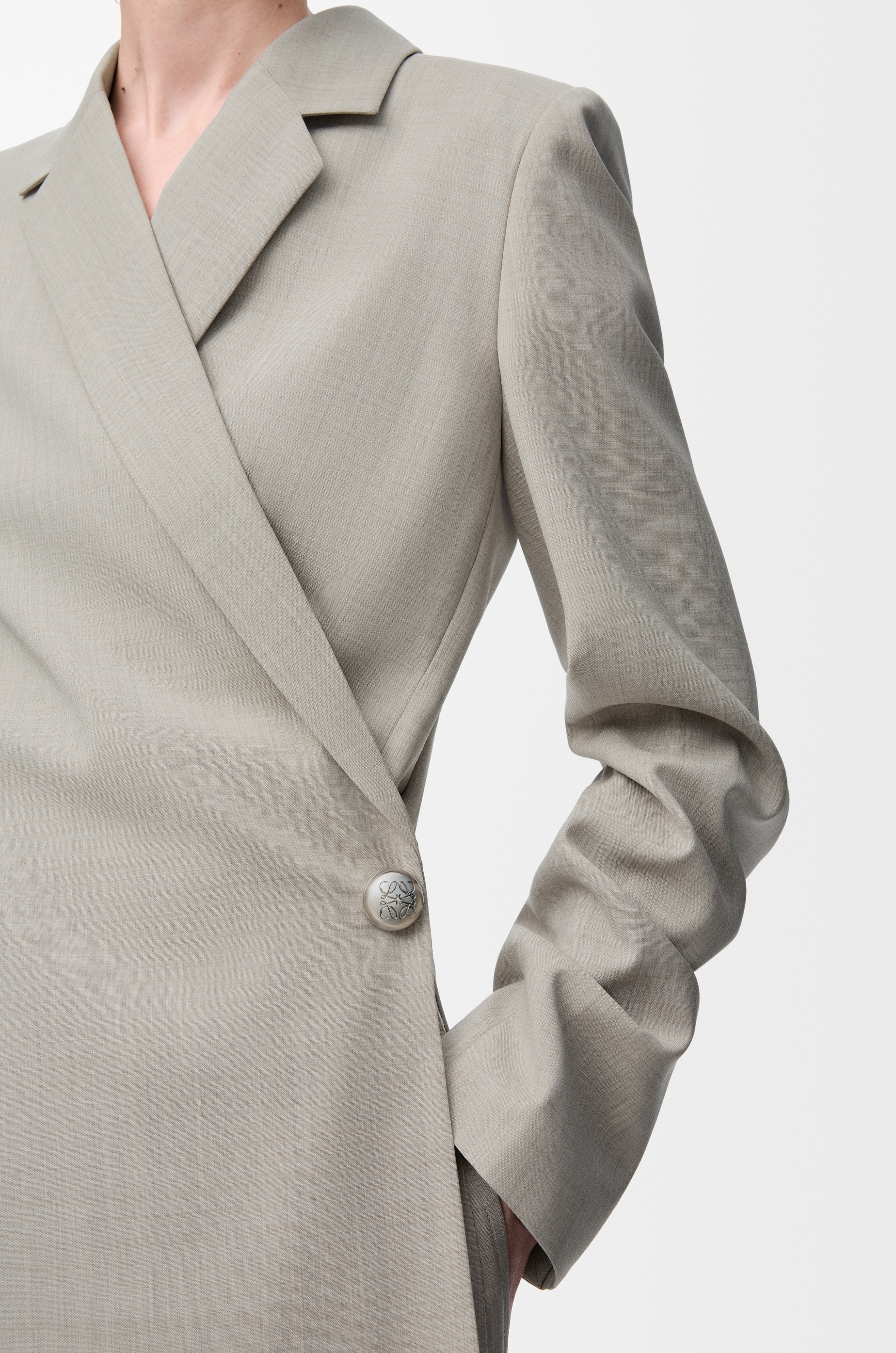 Jacket in wool - 5