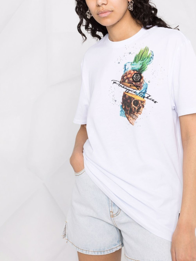 Pineapple Skies T-shirt 6