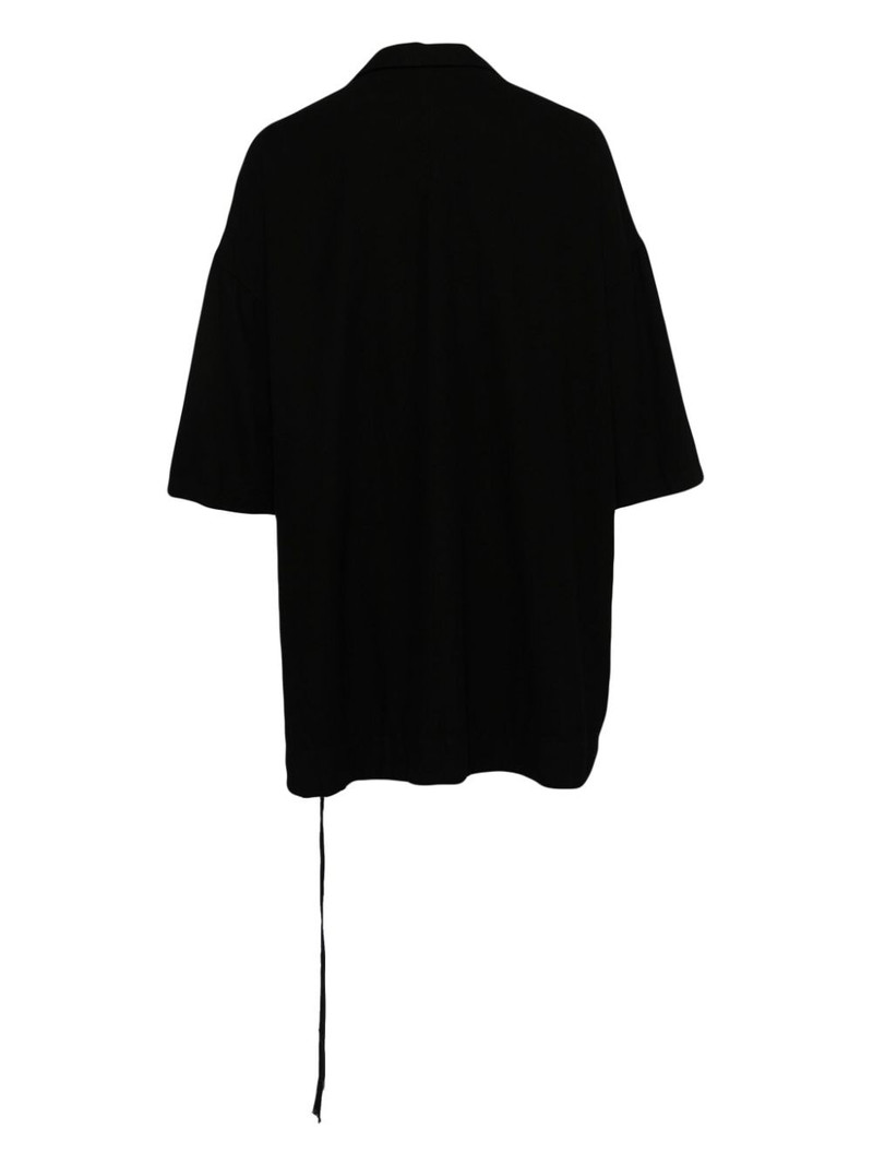 Rick Owens DRKSHDW camp-collar shirt outlook