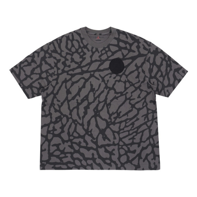 Air Jordan x Paris Saint-Germain Graphic T-Shirt 'Iron Grey' DZ2912-068 - 1