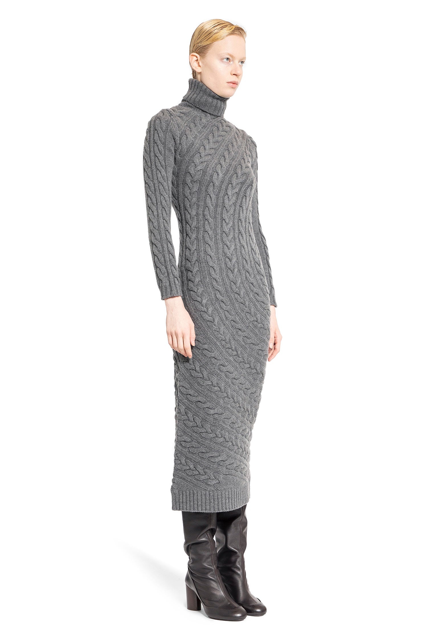 Wool-And-Cashmere-Arte-Dress - 2