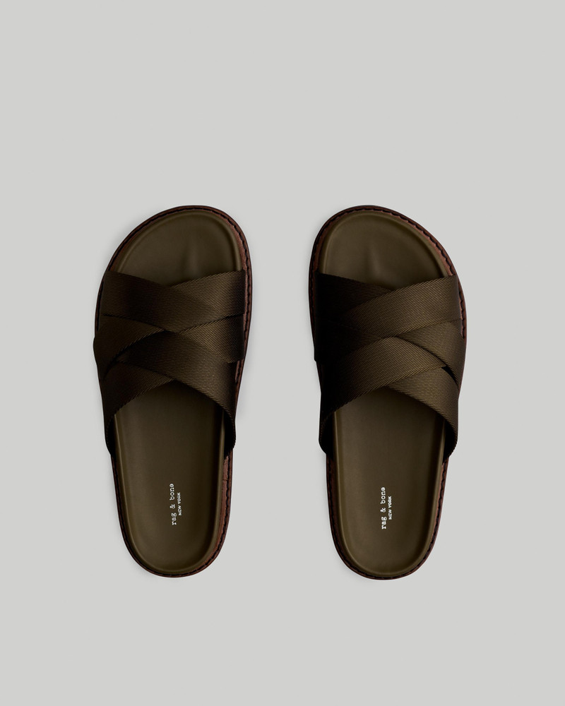 Park Slide - Nylon
Flat Sandal 4