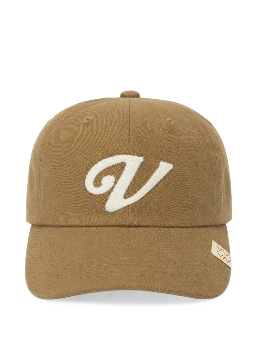 LOGO-PATCH COTTON CAP - 1