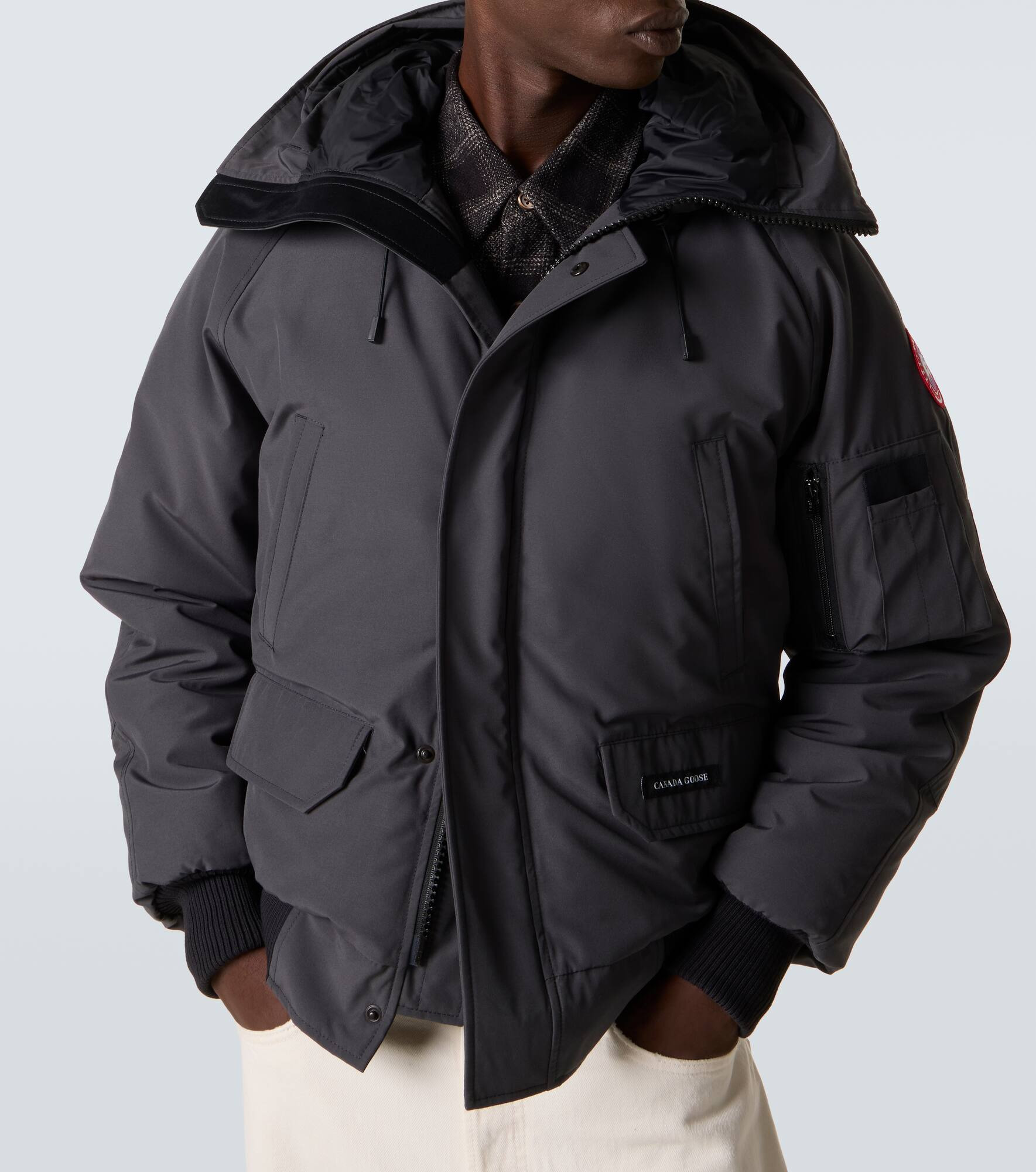 Chilliwack hooded down jacket - 5