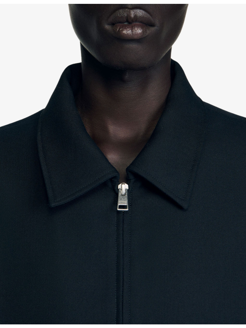 Collared Regular-Fit Woven Jacket - 5