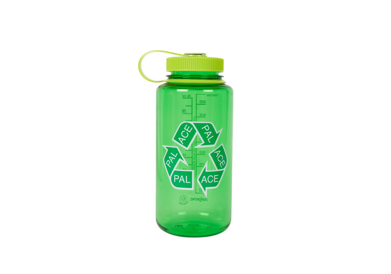 PALACE NALGENE P-CYCLE WATER BOTTLE GREEN 1