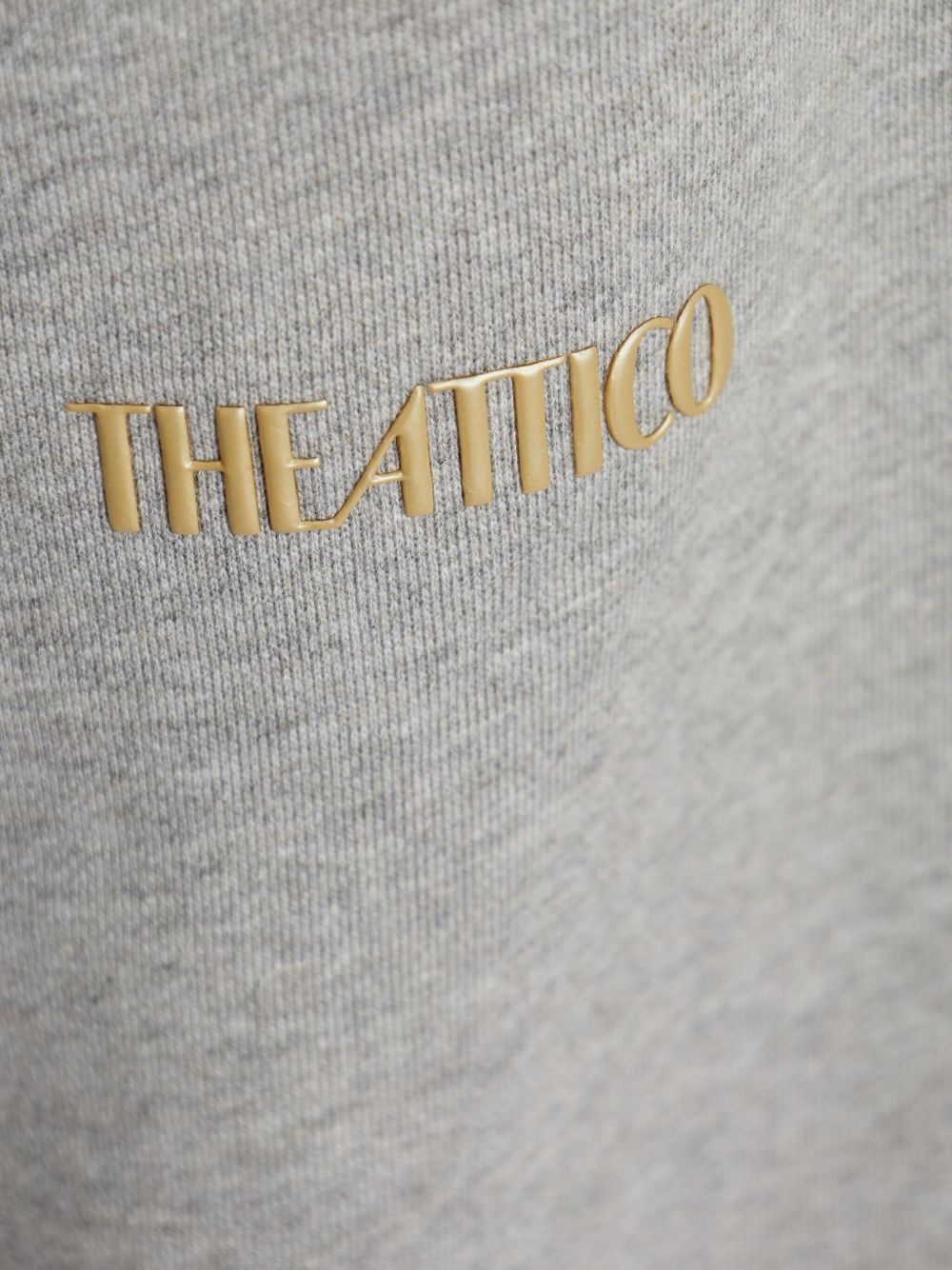 cotton track pants - 5