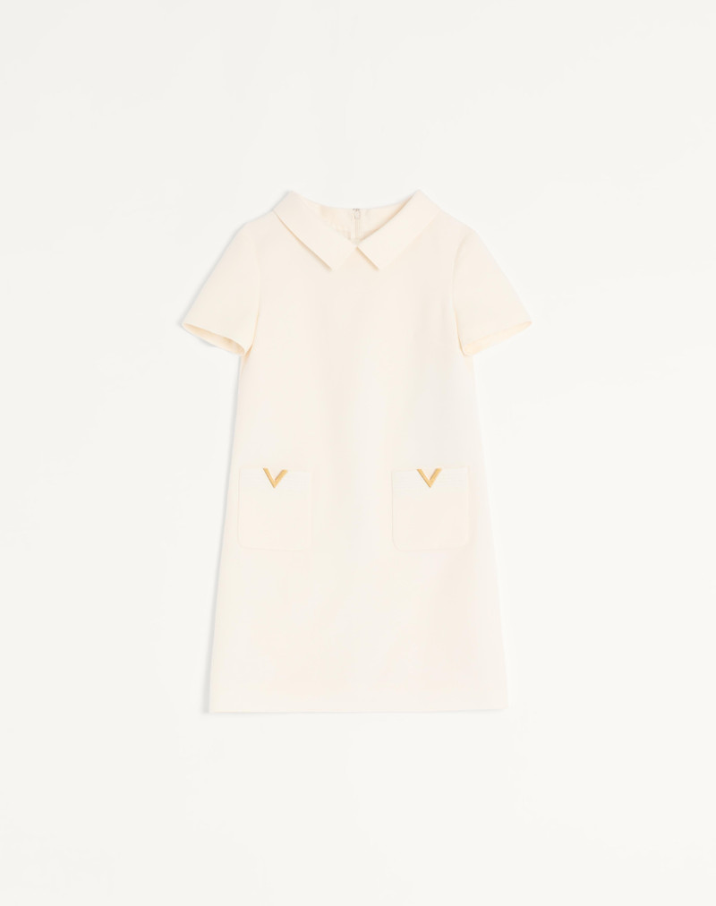 CREPE COUTURE SHORT DRESS 1