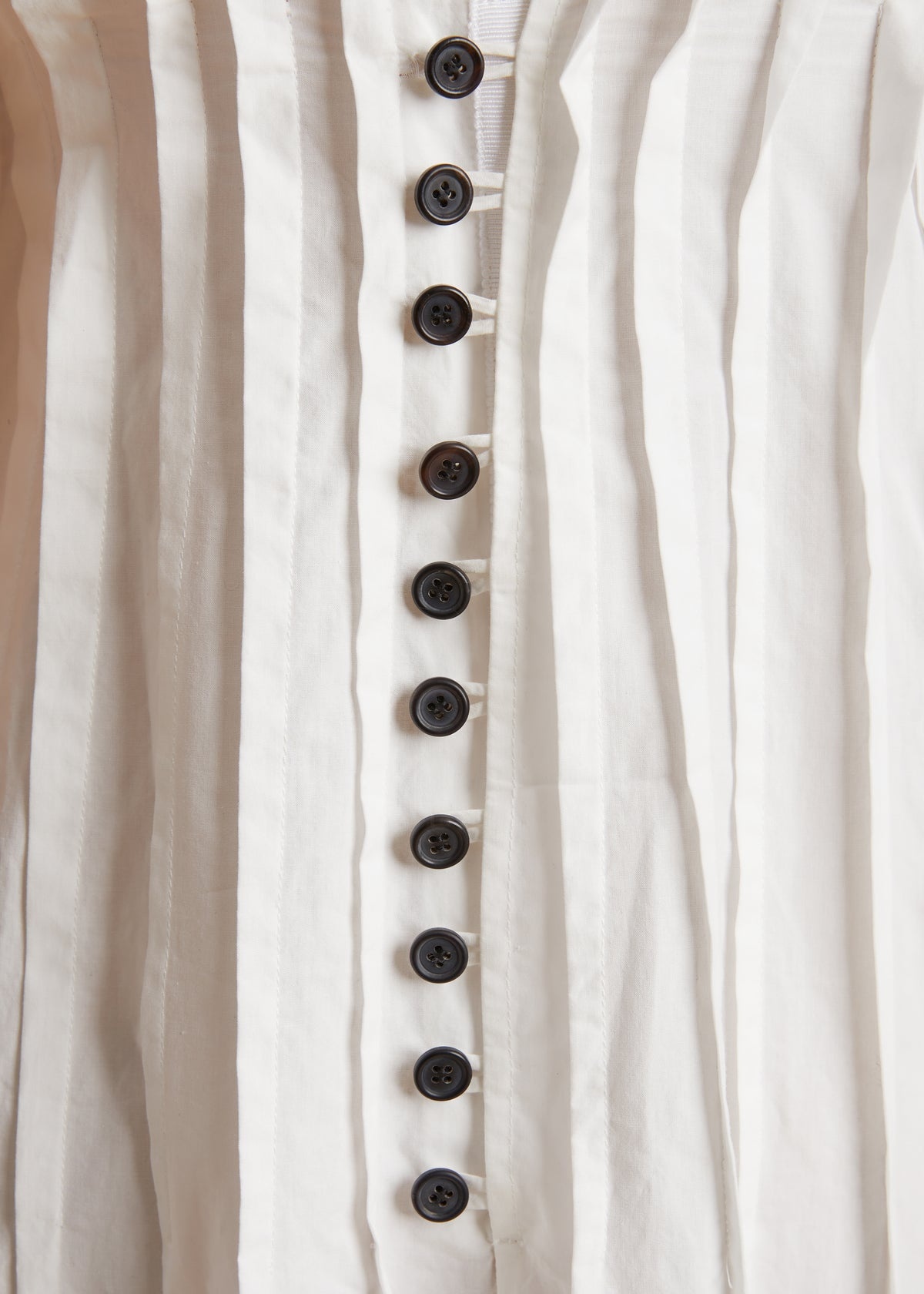 The Wes pintuck-detail midi dress - 7