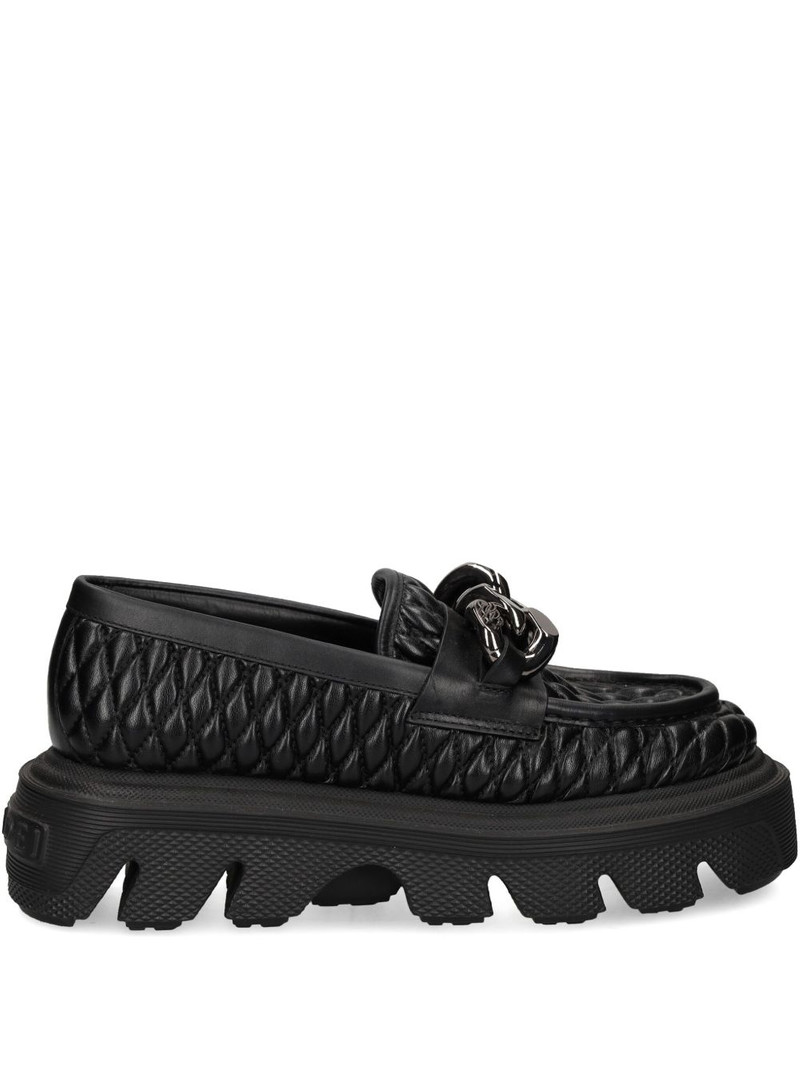 quilted loafers 1
