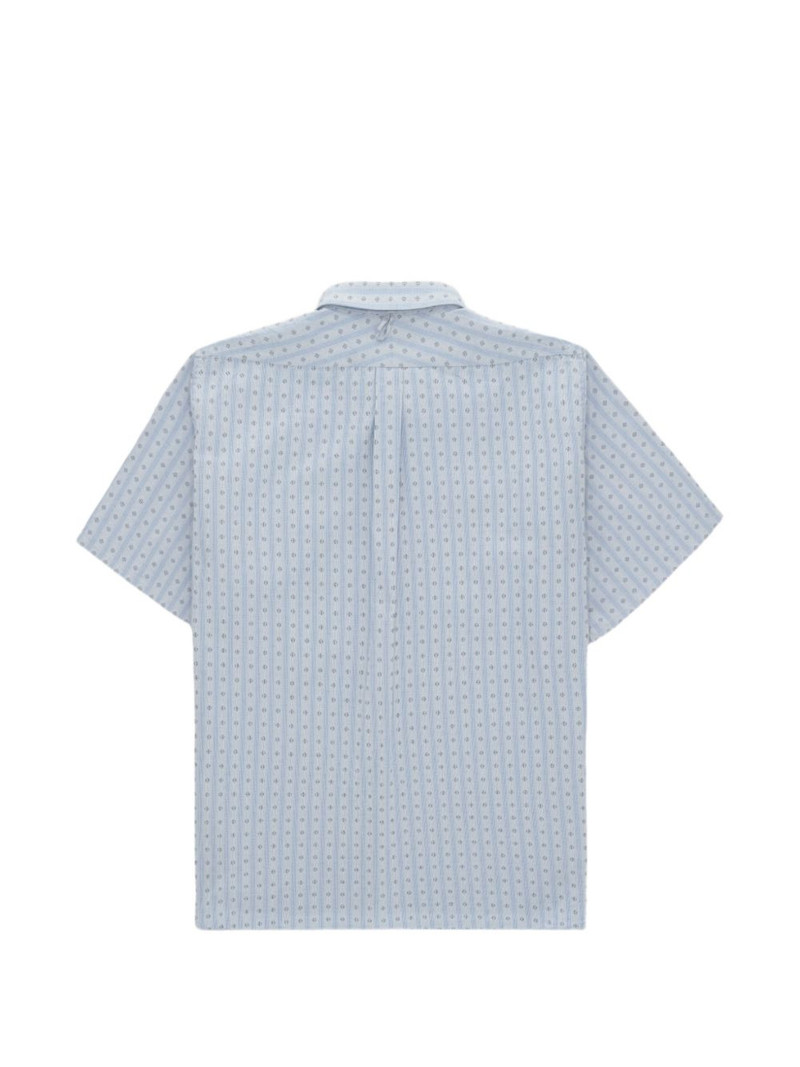 FORTELA checkered pattern shirt outlook