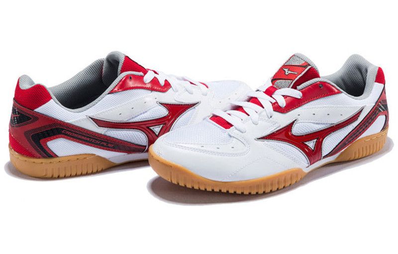 Mizuno Mizuno Crossmatch Plio RX 4 White/Red 81GA183062 outlook