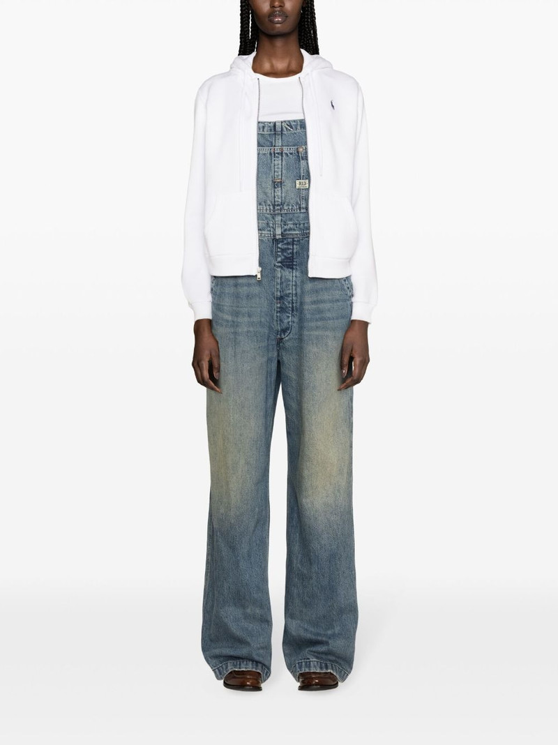 Polo Ralph Lauren Polo Pony zip-up hoodie outlook