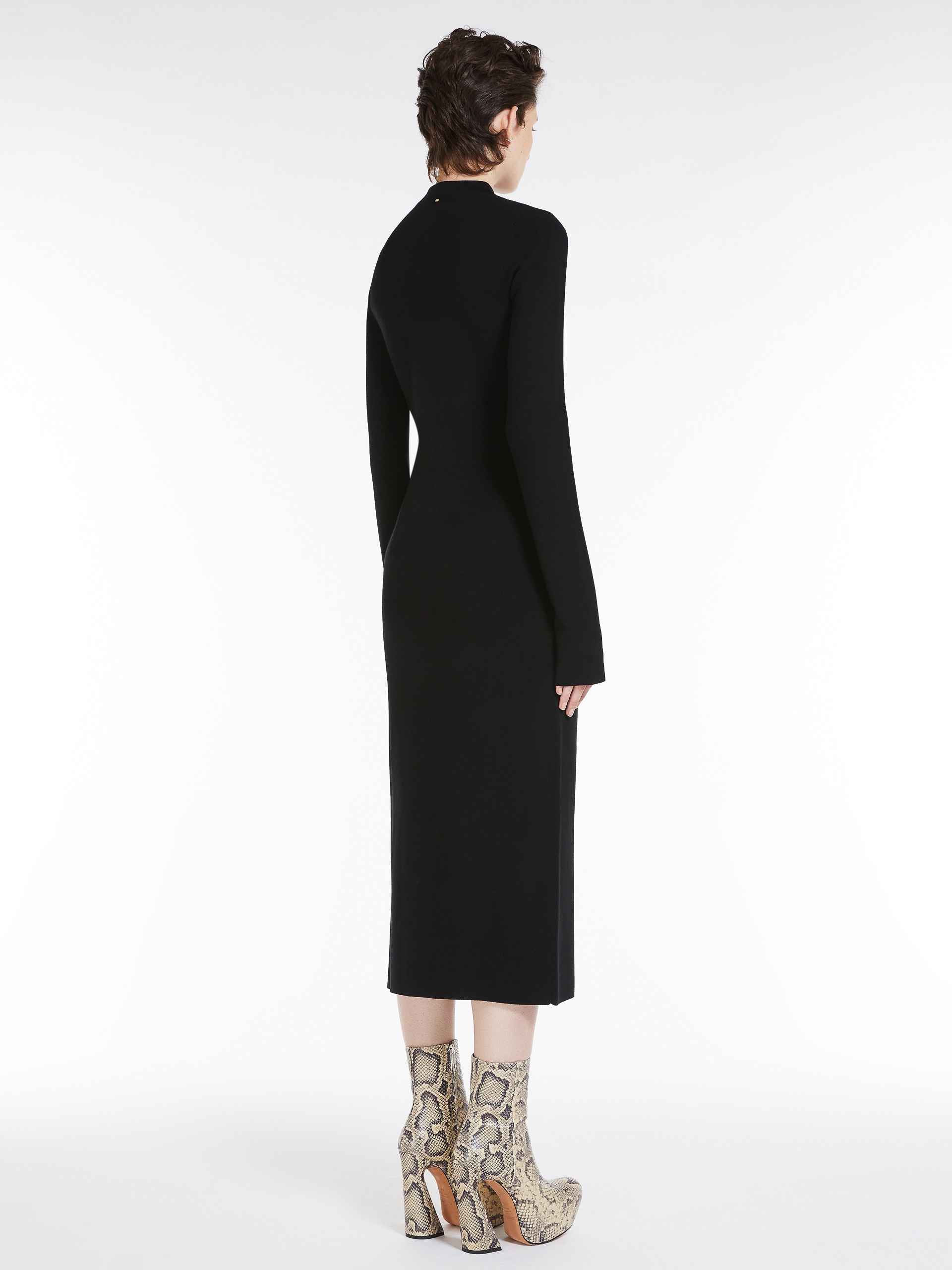 VANEZZA Fine-knit dress - 4