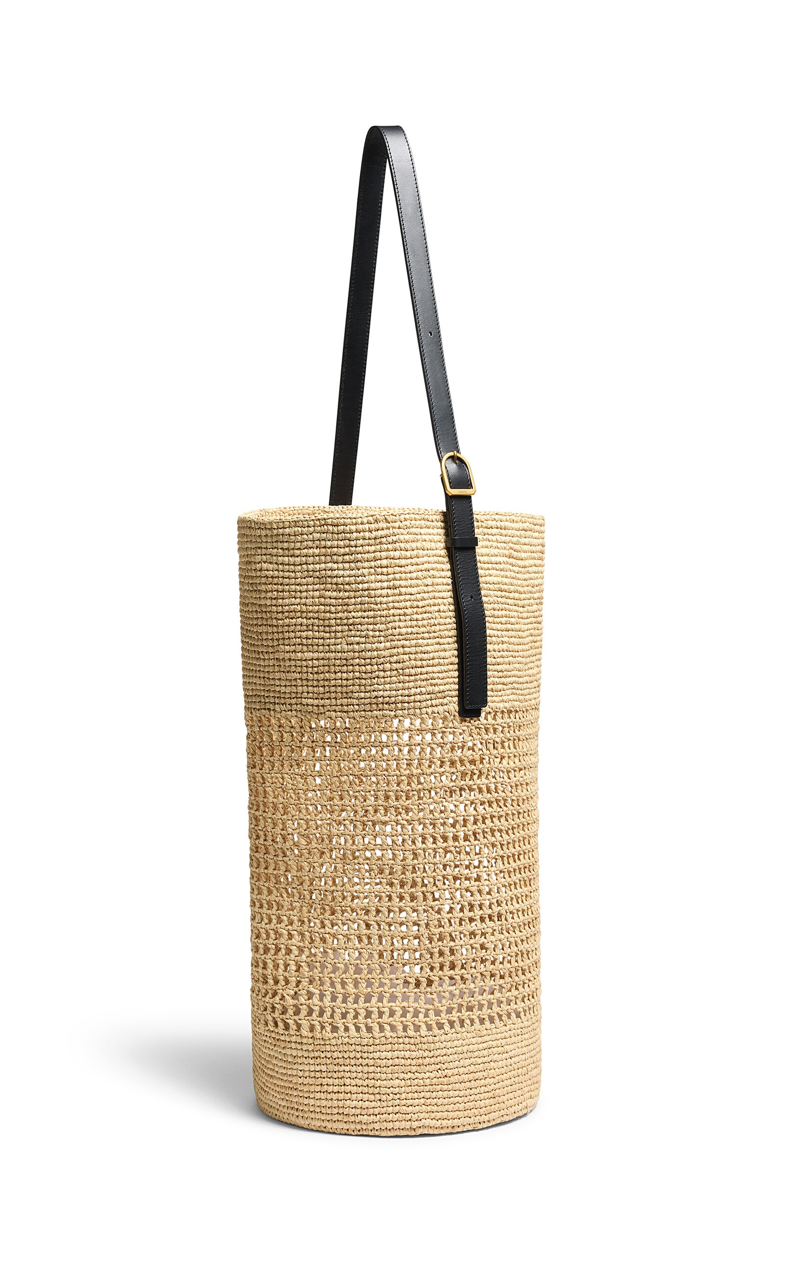 Billie Raffia Bucket Bag neutral - 1