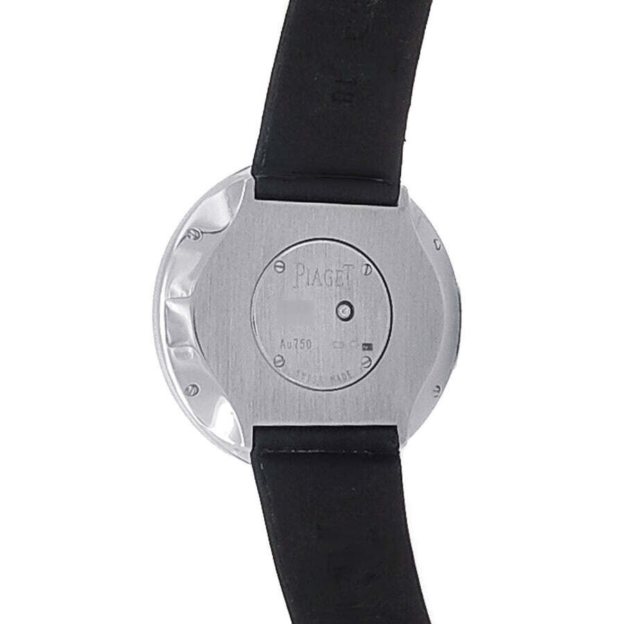 Pre-owned Piaget Limelight Jazz Party Quartz Diamond Black Dial Ladies Watch G0A35156 - 5