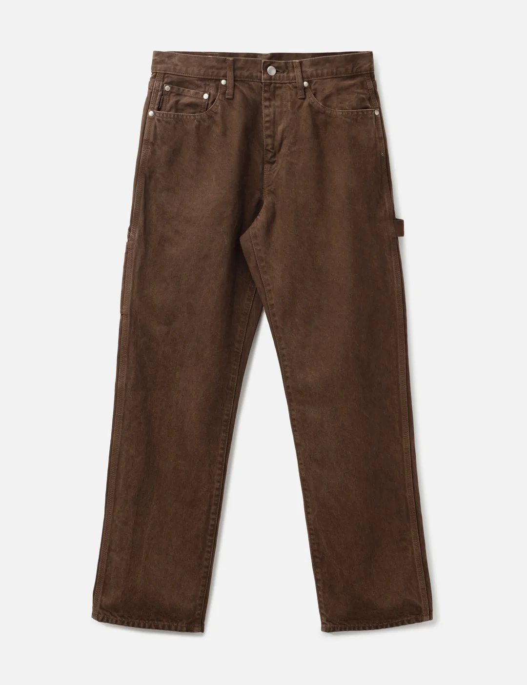 OVERDYED PAINTER PANTS - 1