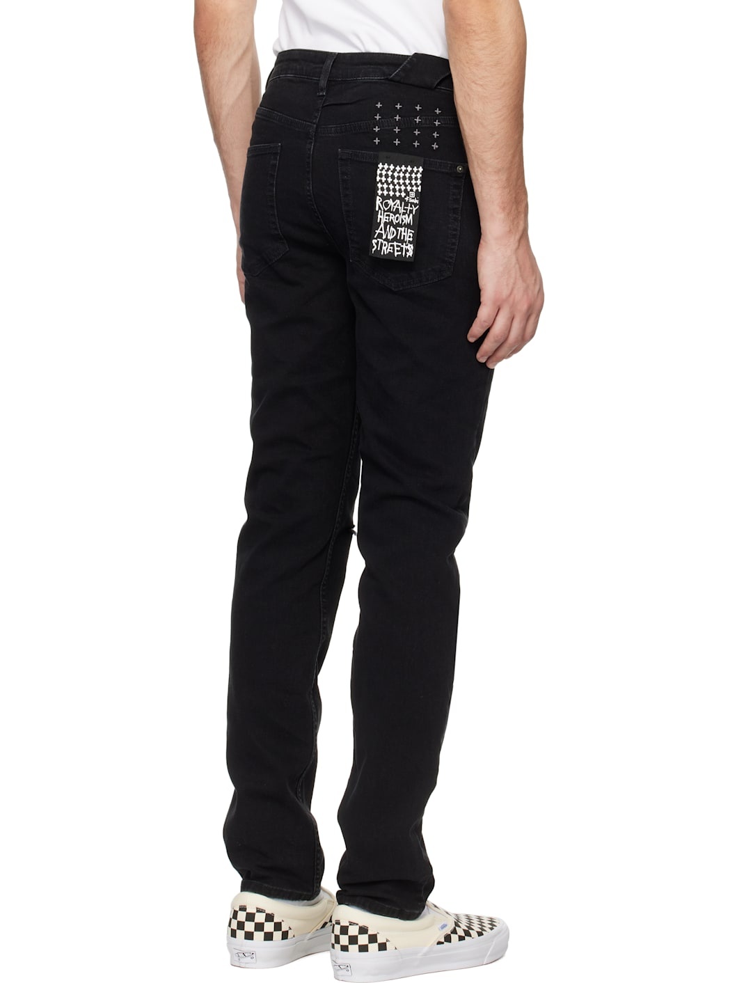 Black Chitch Laid Black Est Jeans - 3