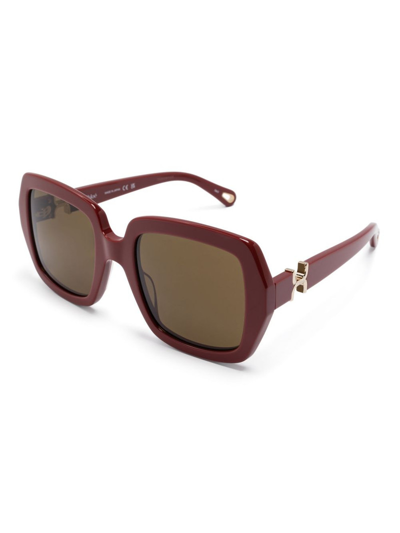 Chloé square-frame sunglasses outlook