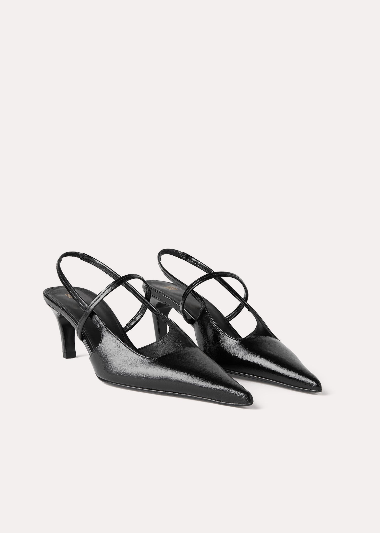 The Sharp Slingback black - 3