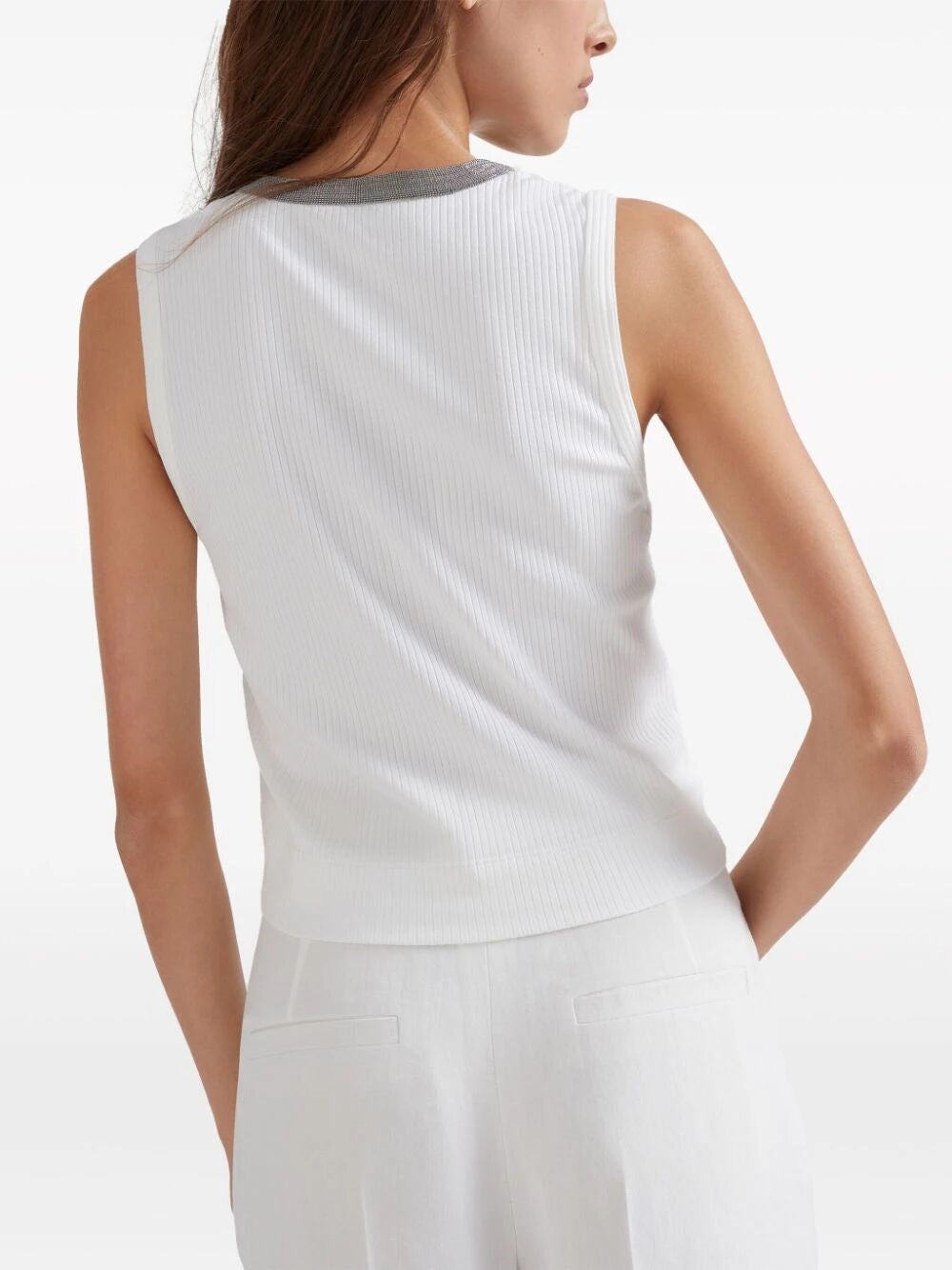 Brunello Cucinelli Women Tank Top - 4
