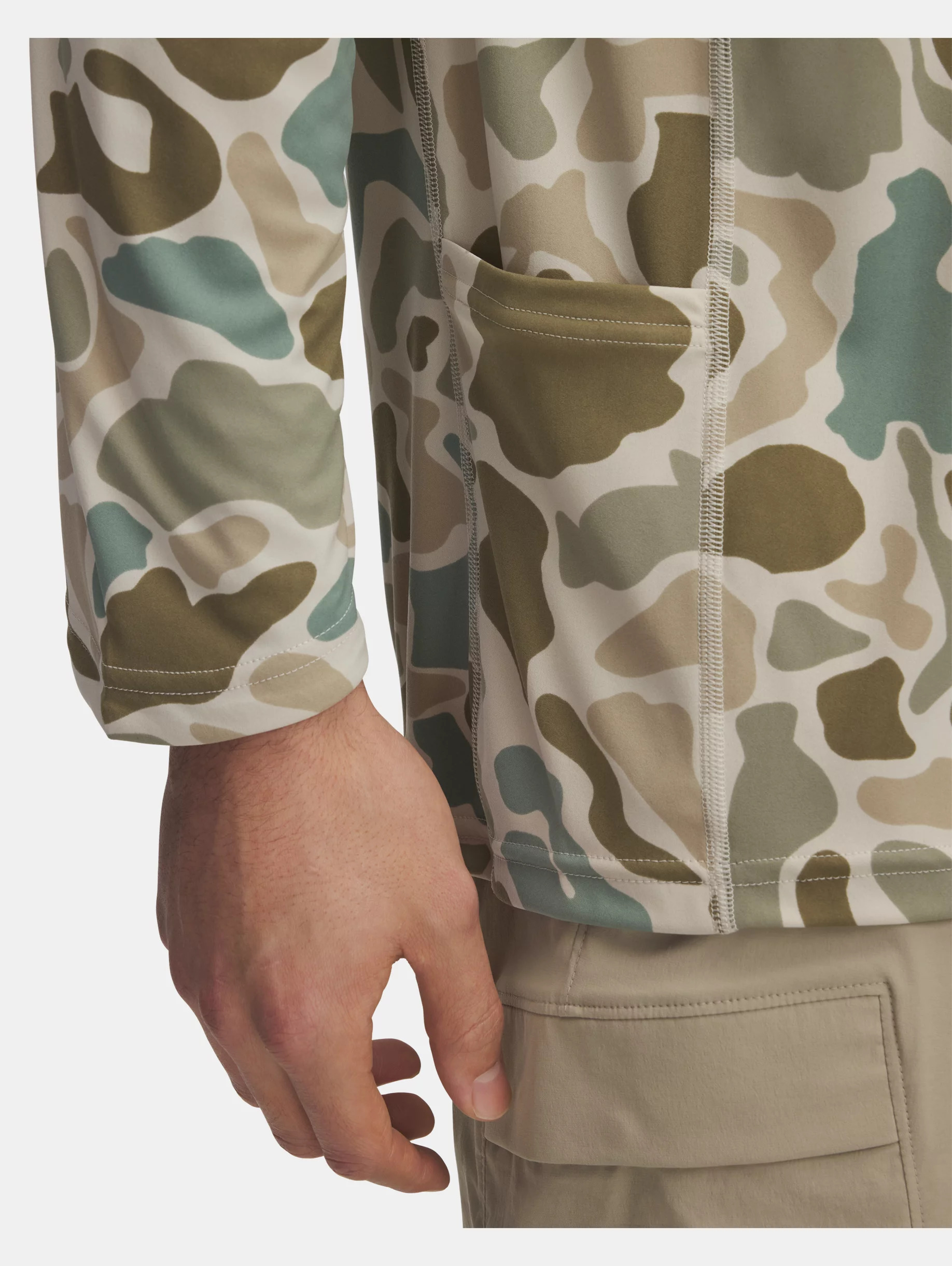Men's UA Fish Elite Printed Hoodie - 3