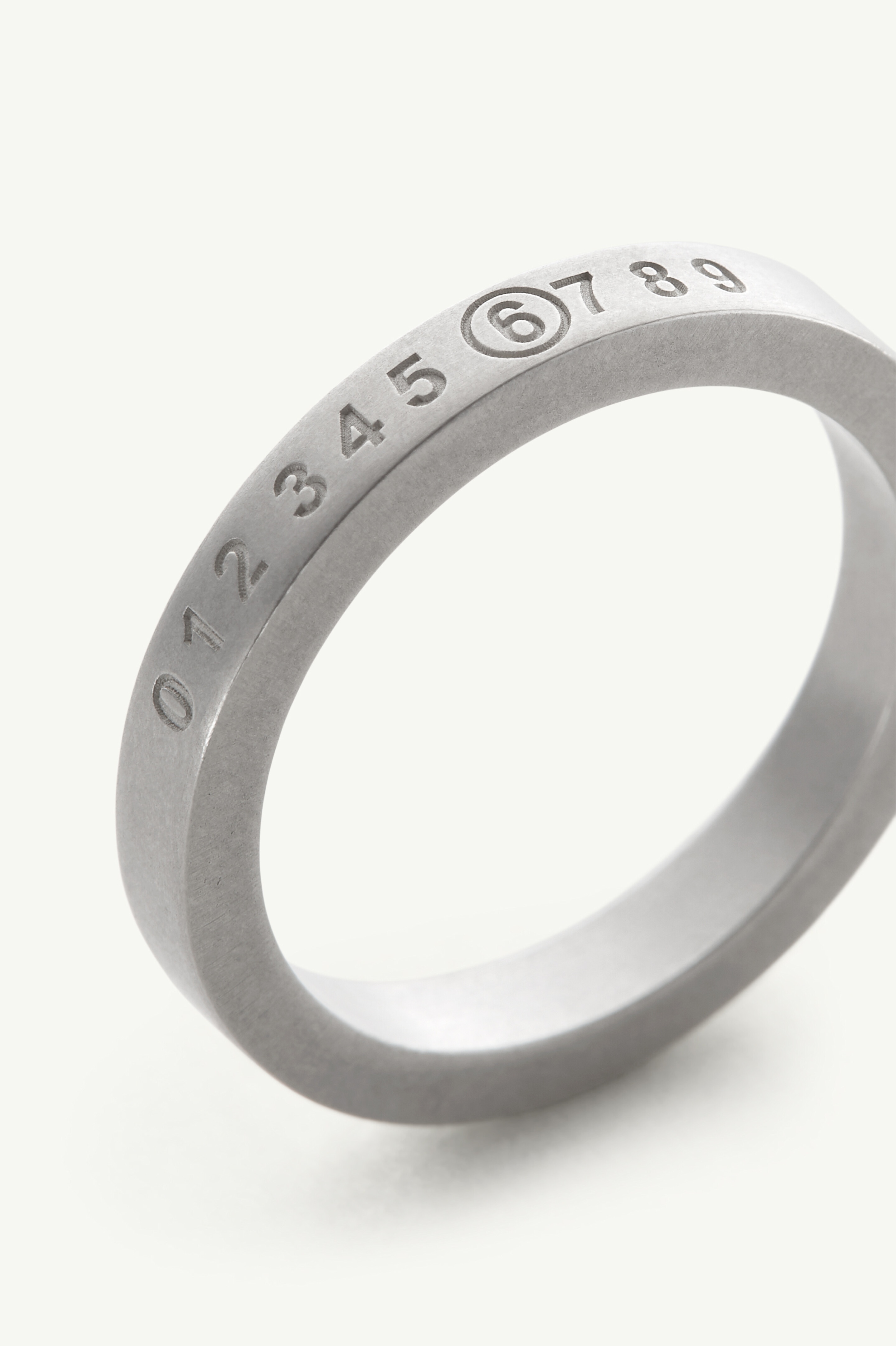 Minimal Numeric Signature Ring - 3