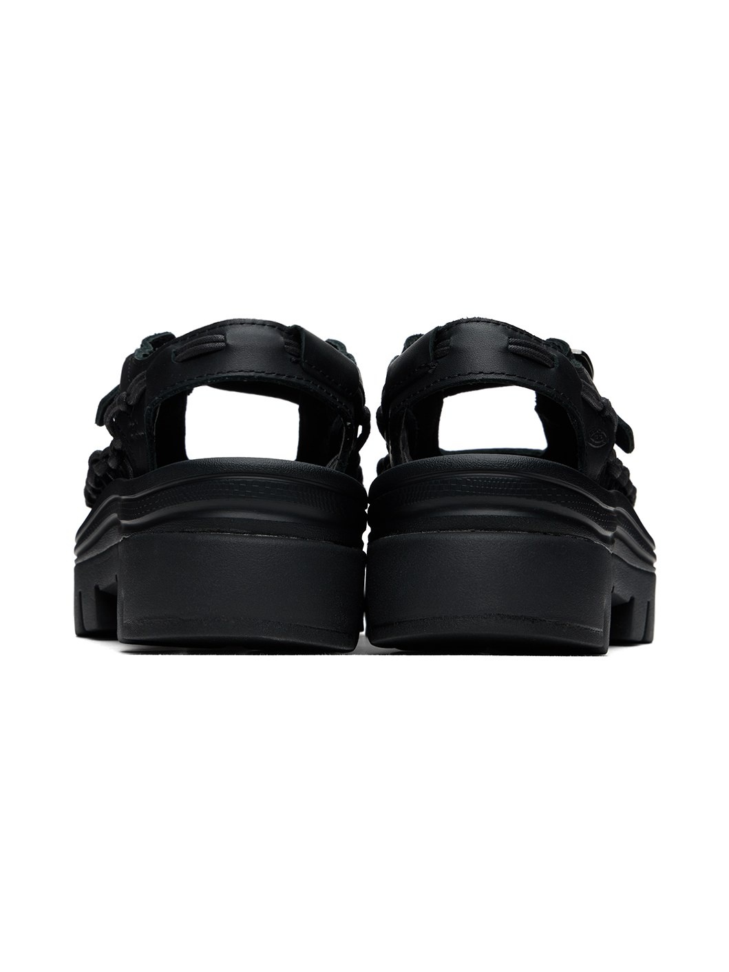 Noir Kei Ninomiya Black KEEN Edition Uneek Mary-Jane Loafers