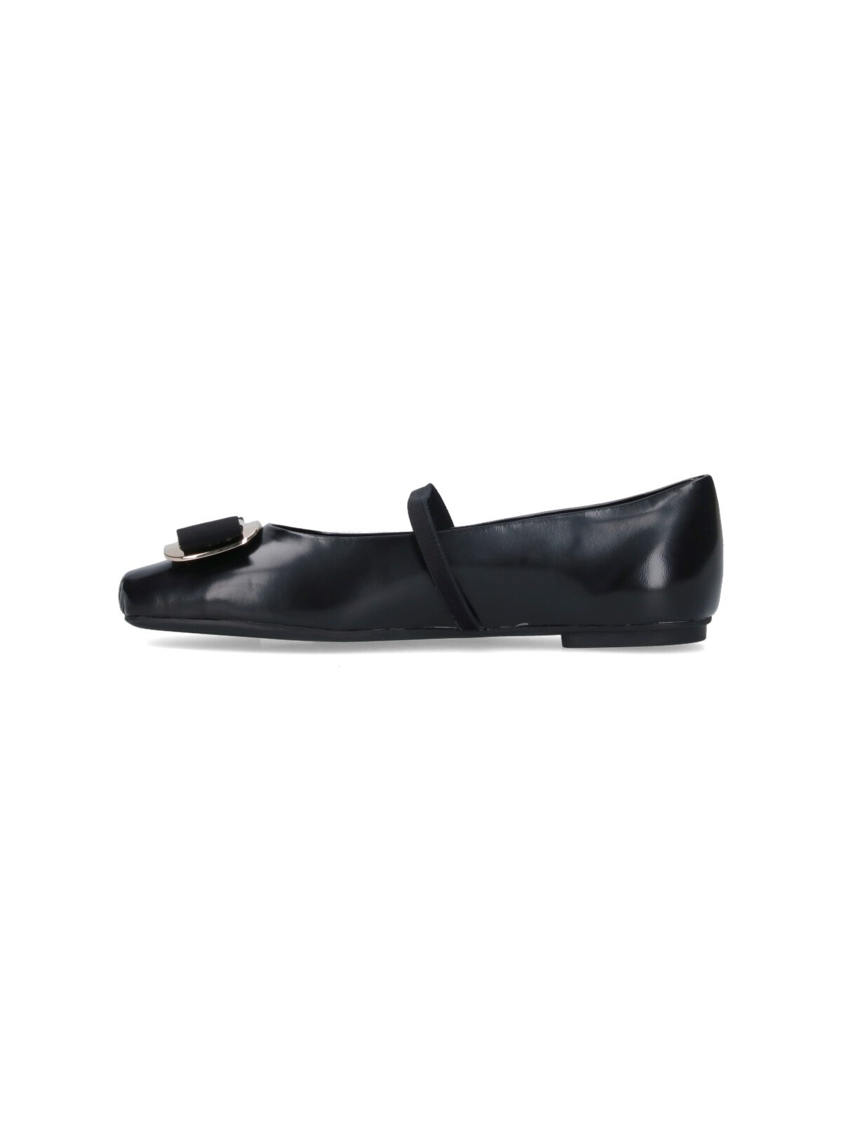 "NEW VARA PLATE" BALLET FLATS - 3