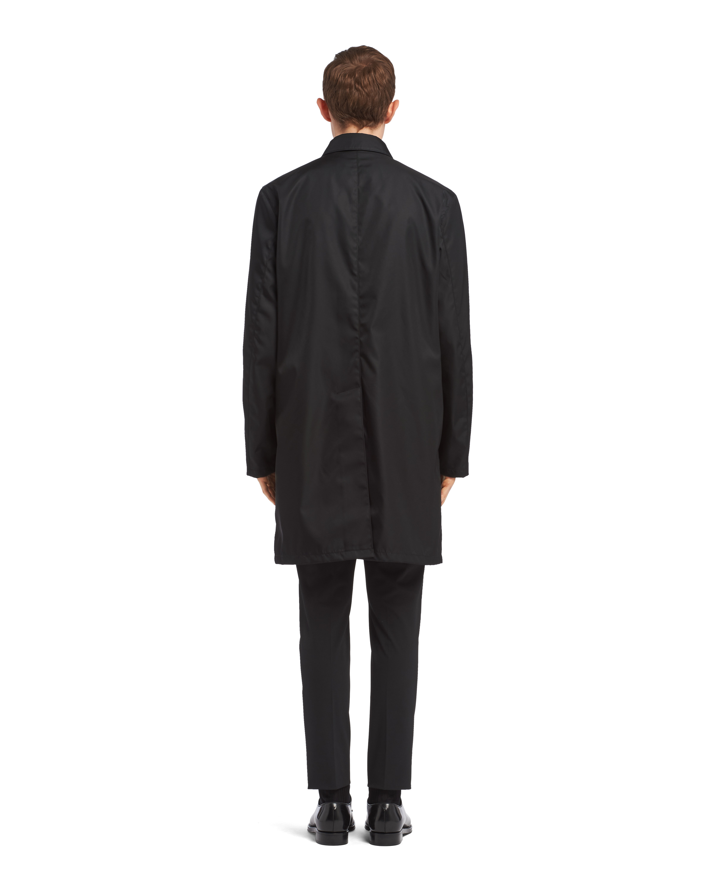 Prada nylon raincoat hotsell