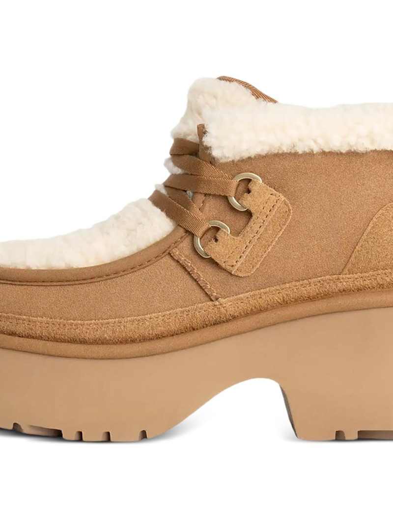 UGG New Heights lace-up platform boots outlook