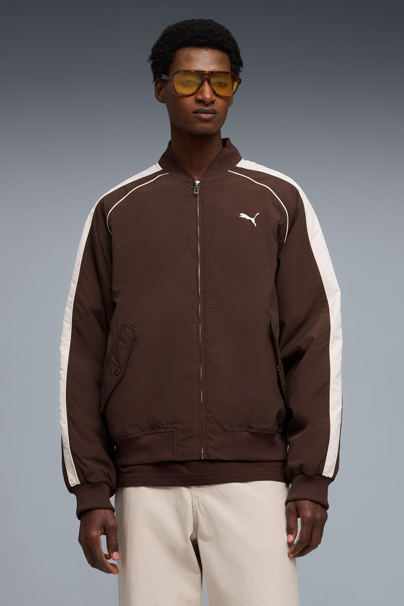 PUMA T7 Men's Bomber Jacket outlook