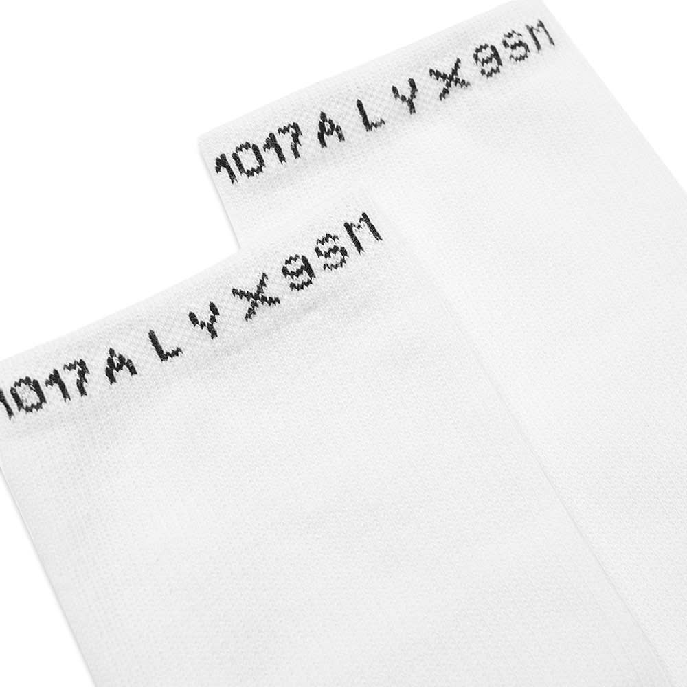 1017 ALYX 9SM Sock - 3 Pack - 2