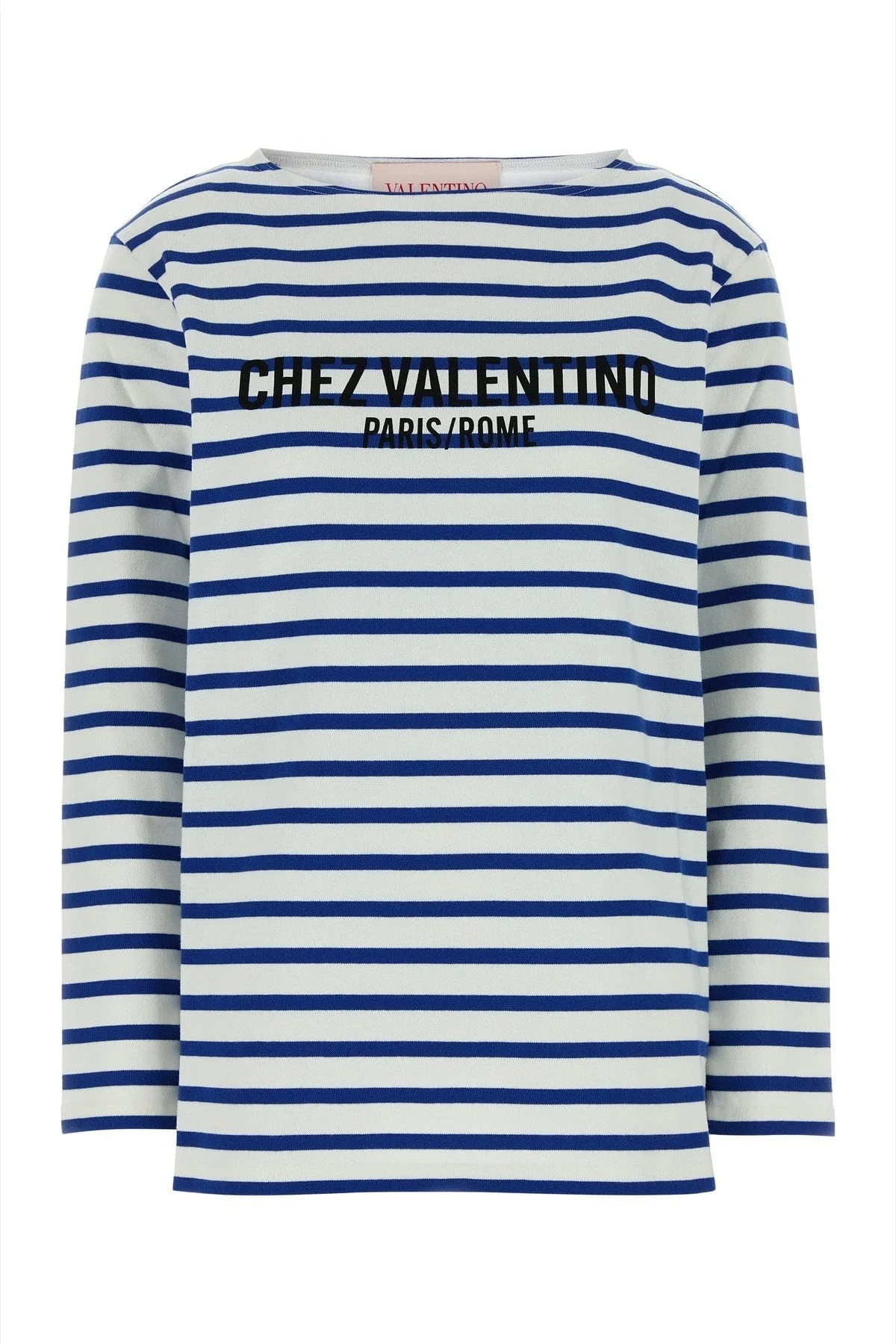 Valentino Garavani Women Embroidered Cotton T-Shirt - 1