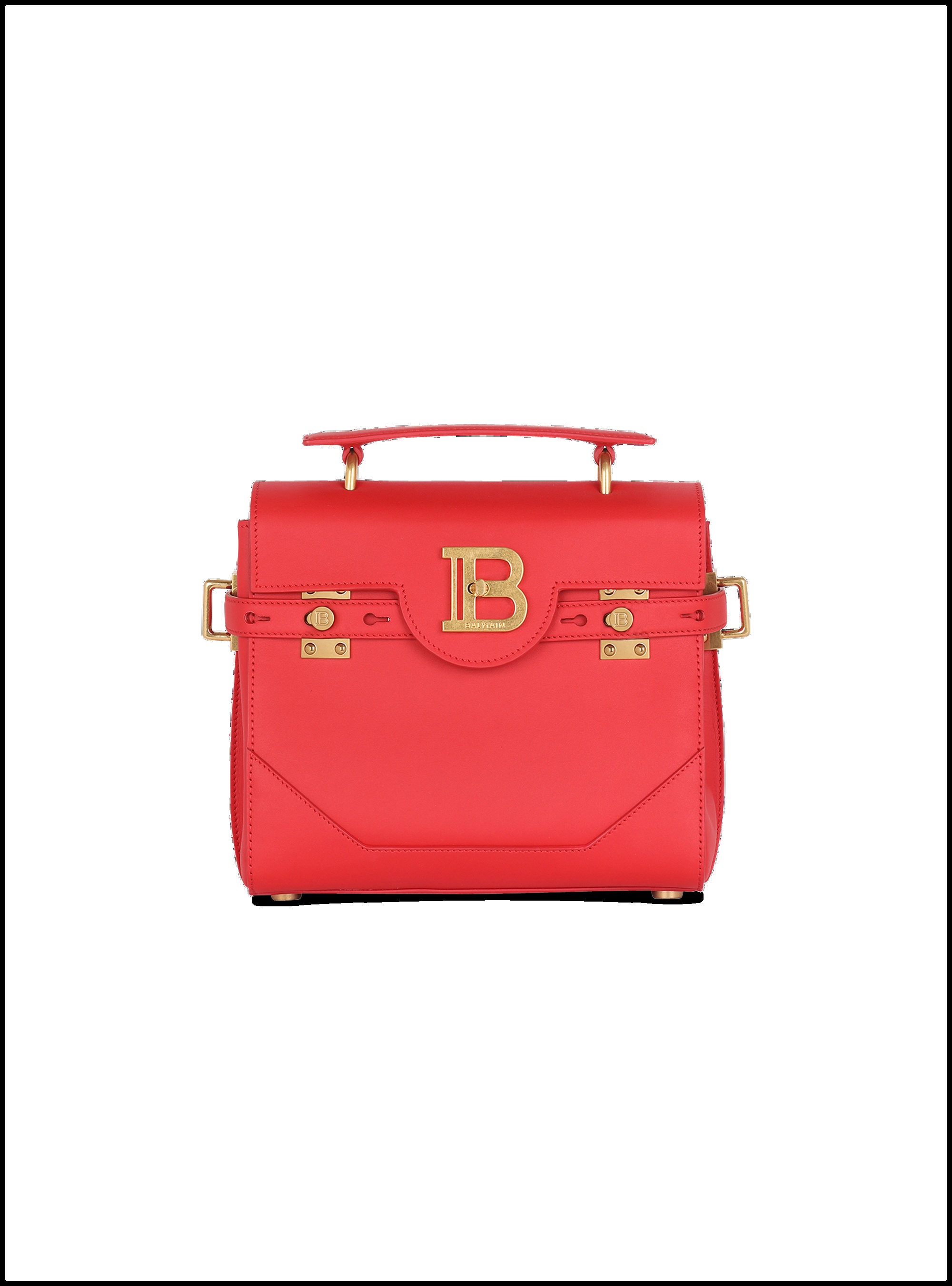 Quilted leather B-Buzz 23 bag - 1