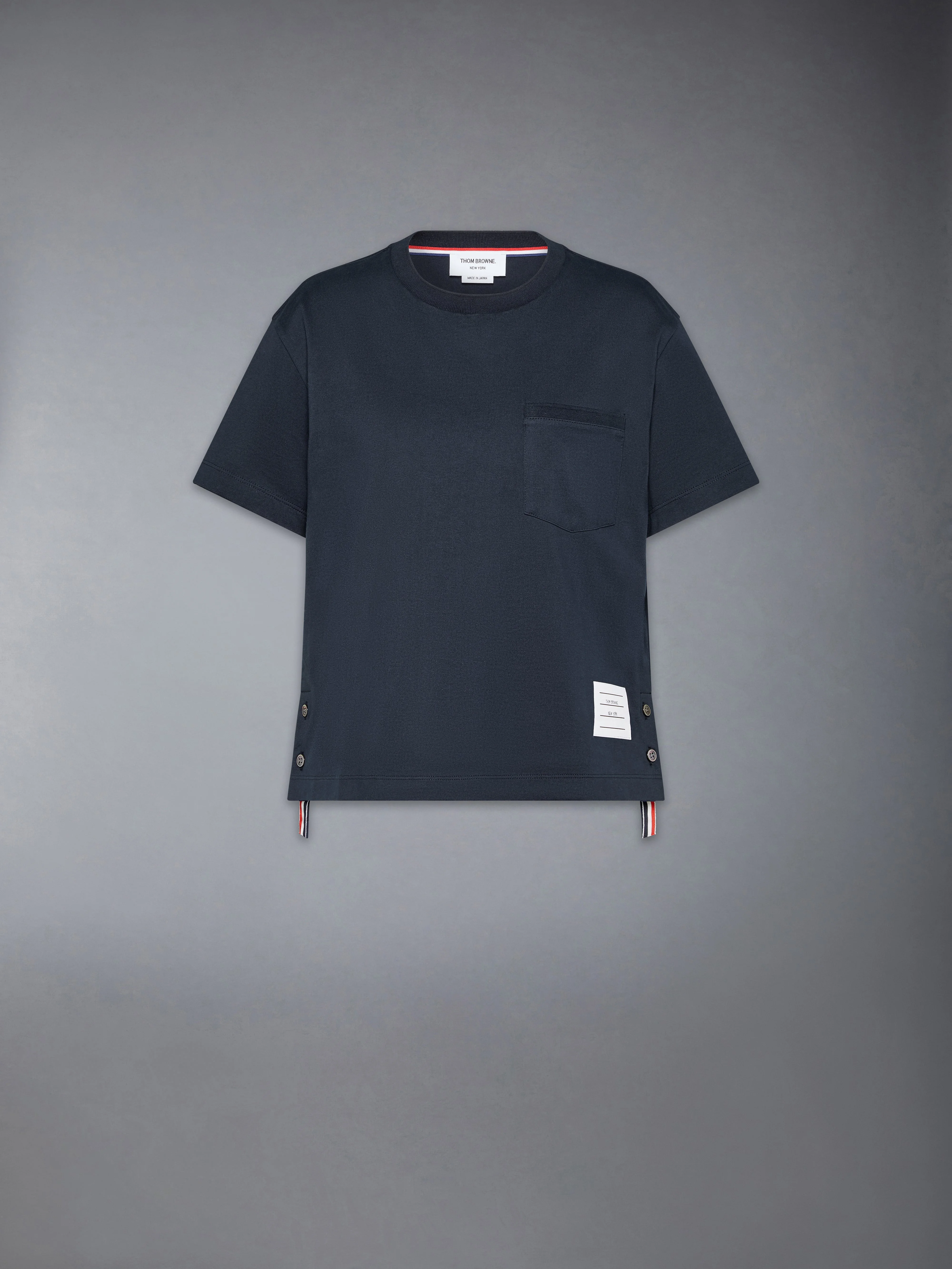 JERSEY BOXY POCKET TEE - 1