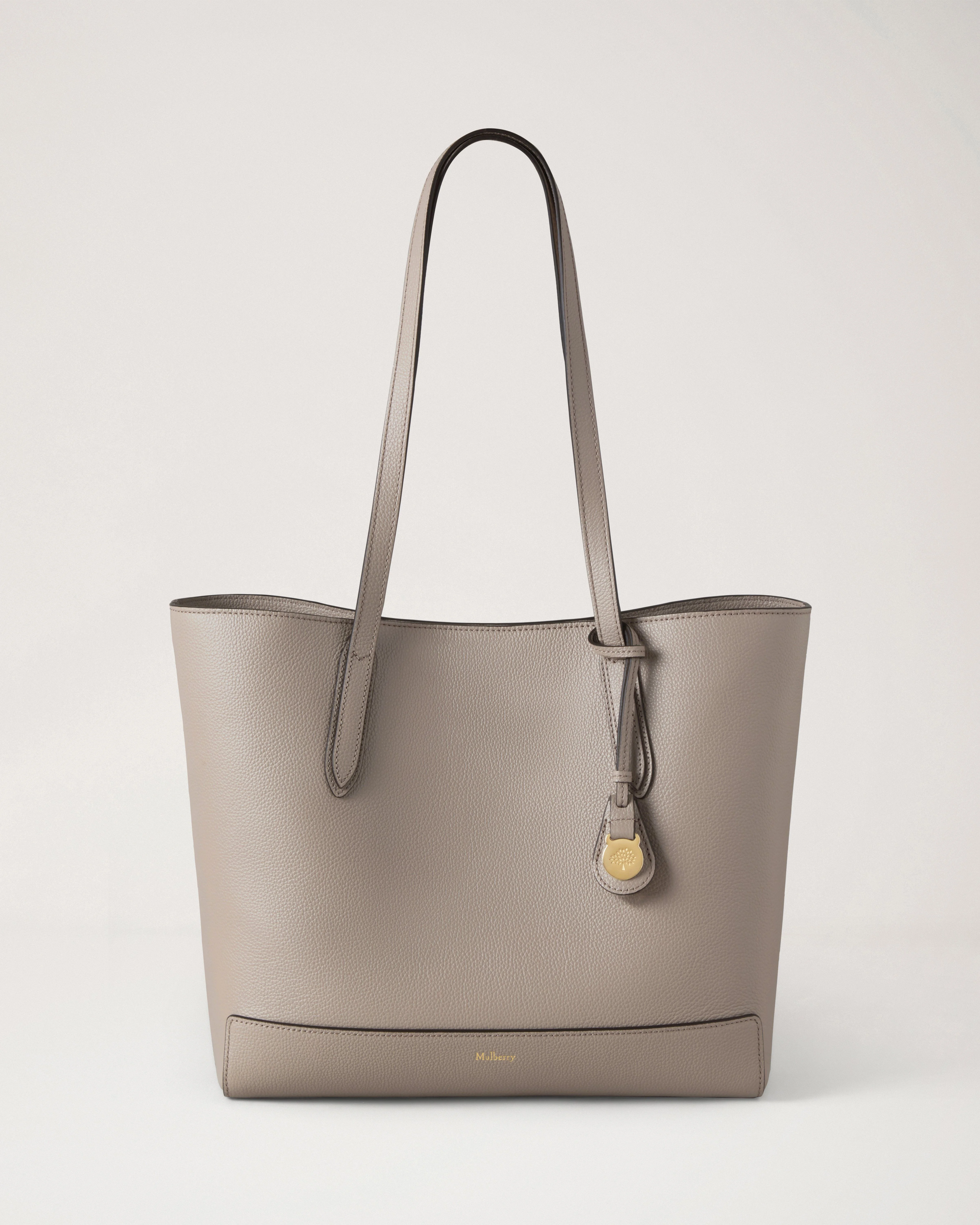 Shopper
Cashmere Taupe Small Classic Grain - 1