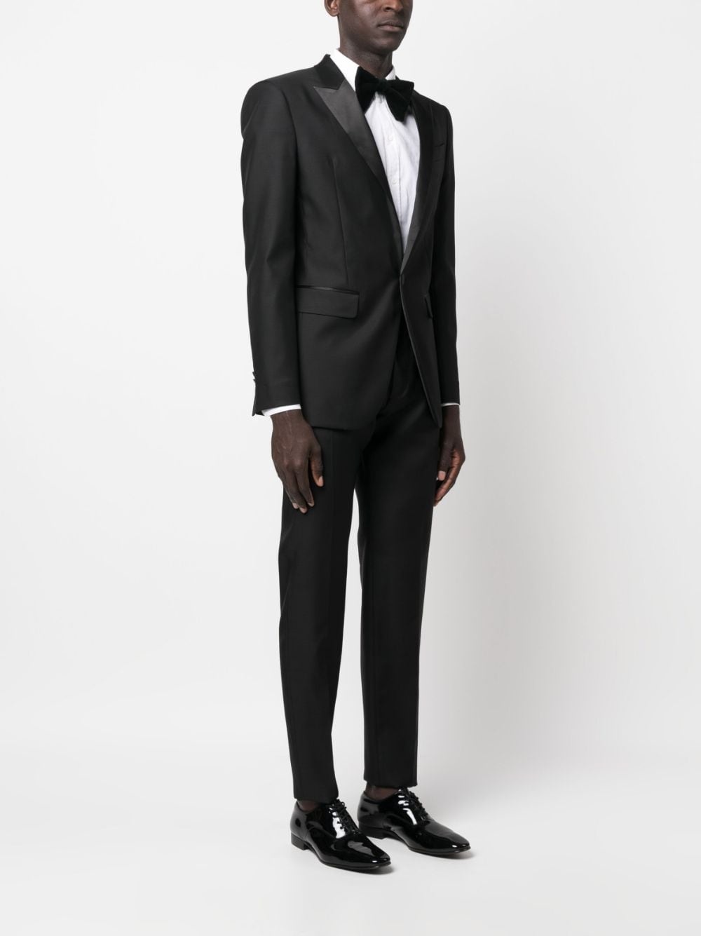 single-breasted two-piece suit - 3